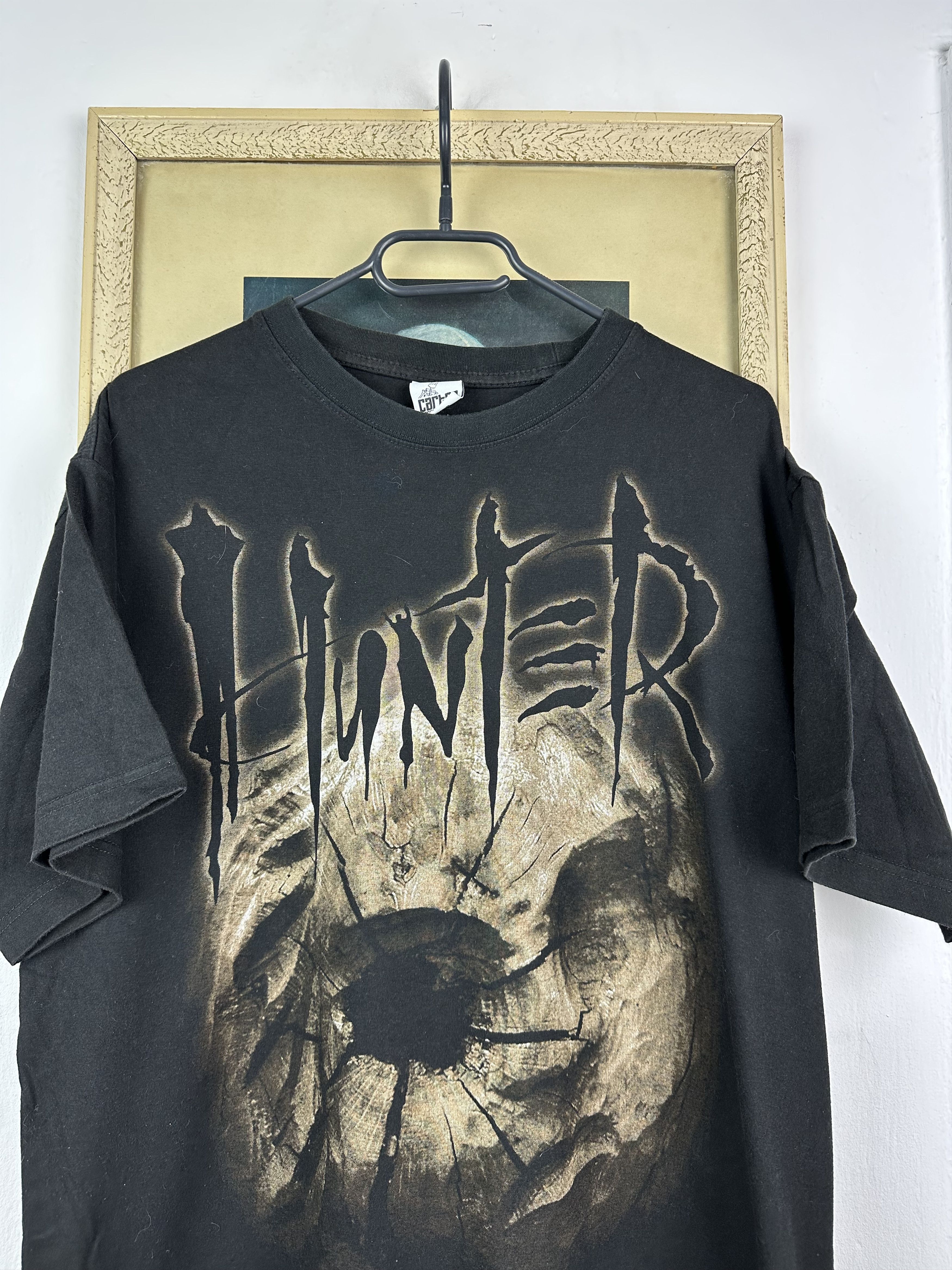 Band Tees Hunter Band Shirt Rare Hype Size L Size US L / EU 52-54 / 3 - 2 Thumbnail
