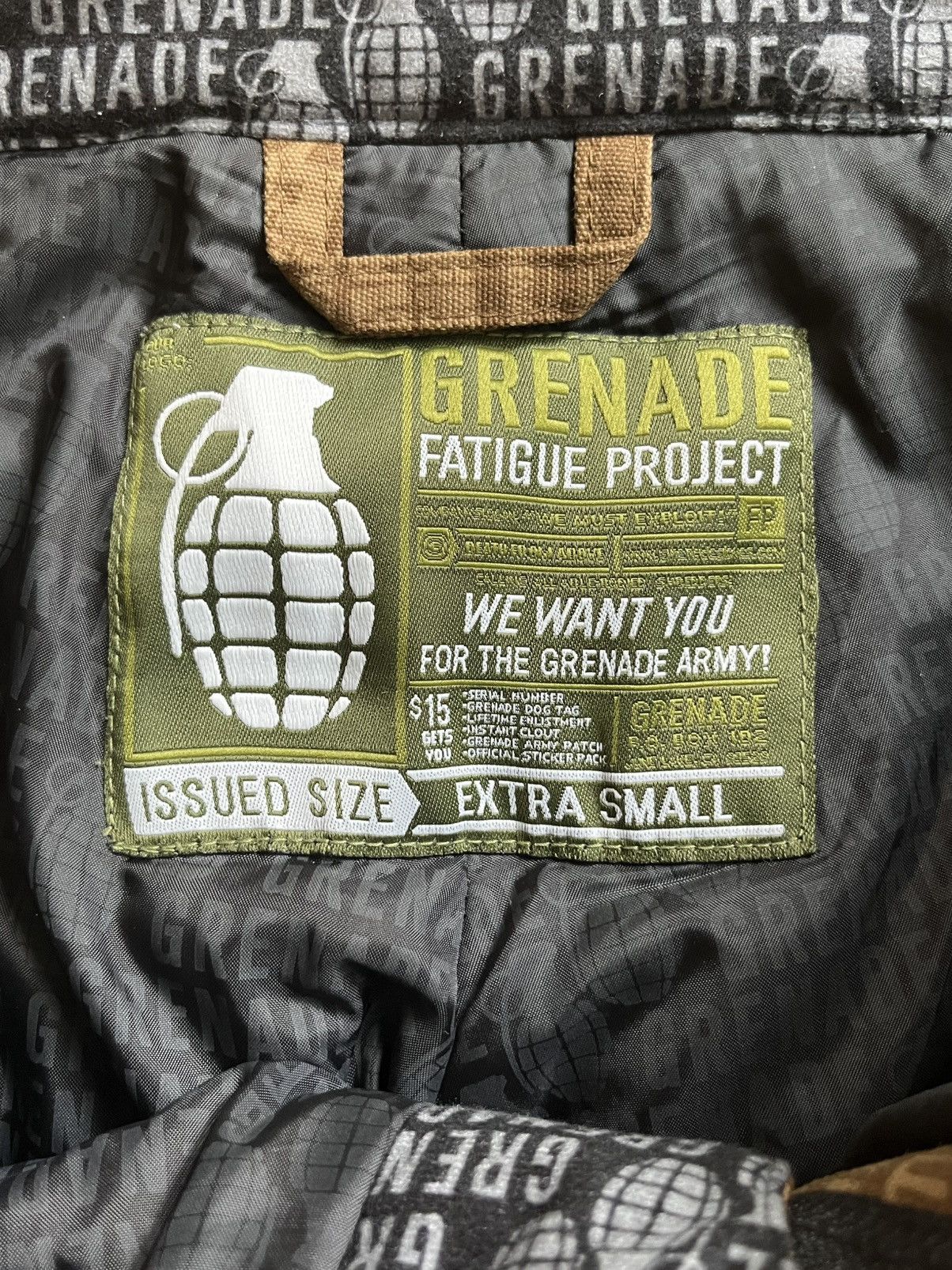 Grenade Grenade Fatigue Project Graphic Ski Pants Size 30" / US 8 / IT 44 - 5 Thumbnail