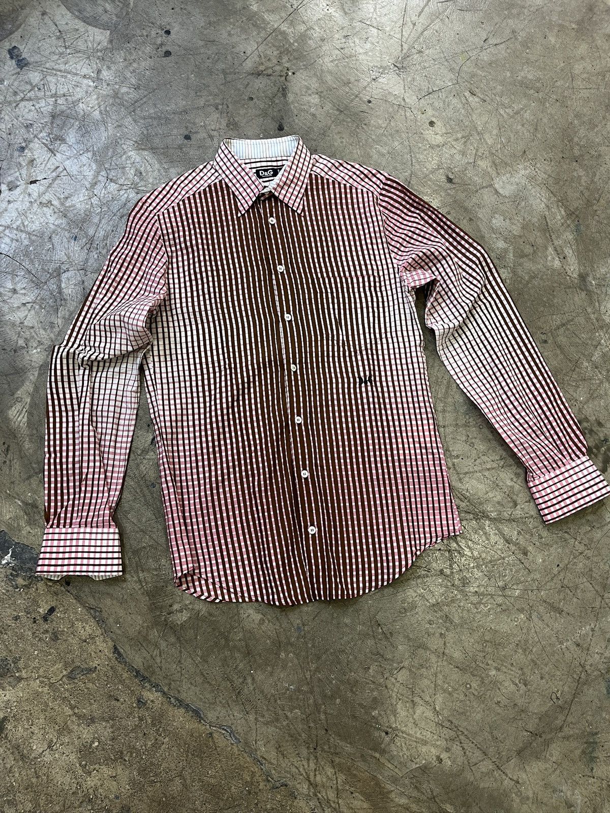 Dolce & Gabbana Vintage Dolce & Gabbana Hologram Shirt (unisex) Size US M / EU 48-50 / 2 - 10 Thumbnail