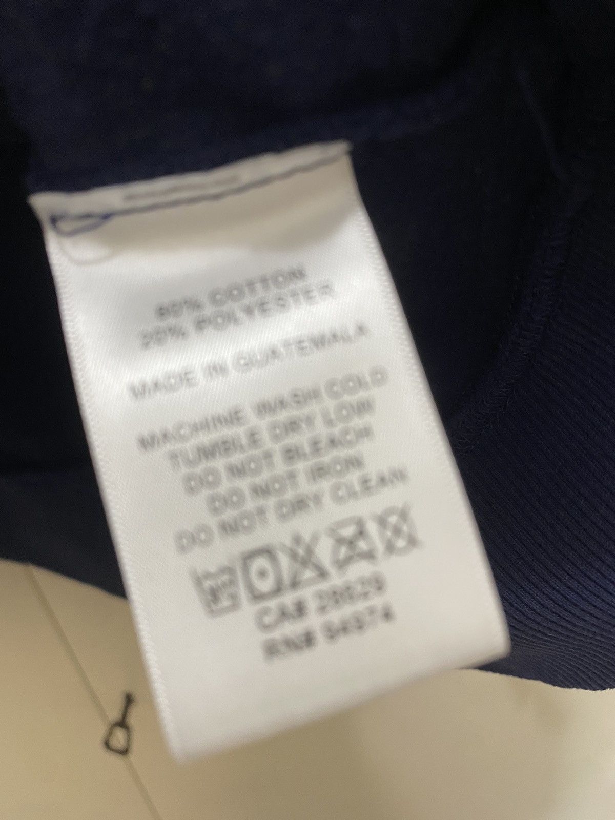 Stussy Stüssy Dadi sweatshirt, size XL, blue, with print, used Size US XL / EU 56 / 4 - 10 Thumbnail