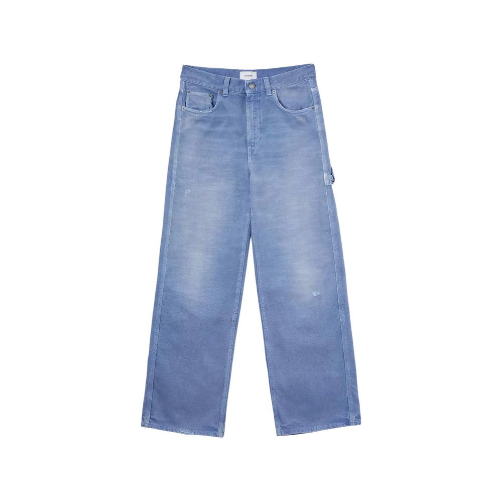 Haikure Haikure BLUE Denim - Wide-Leg Jeans Size 25" / US 0 / IT 36 - 1 Thumbnail
