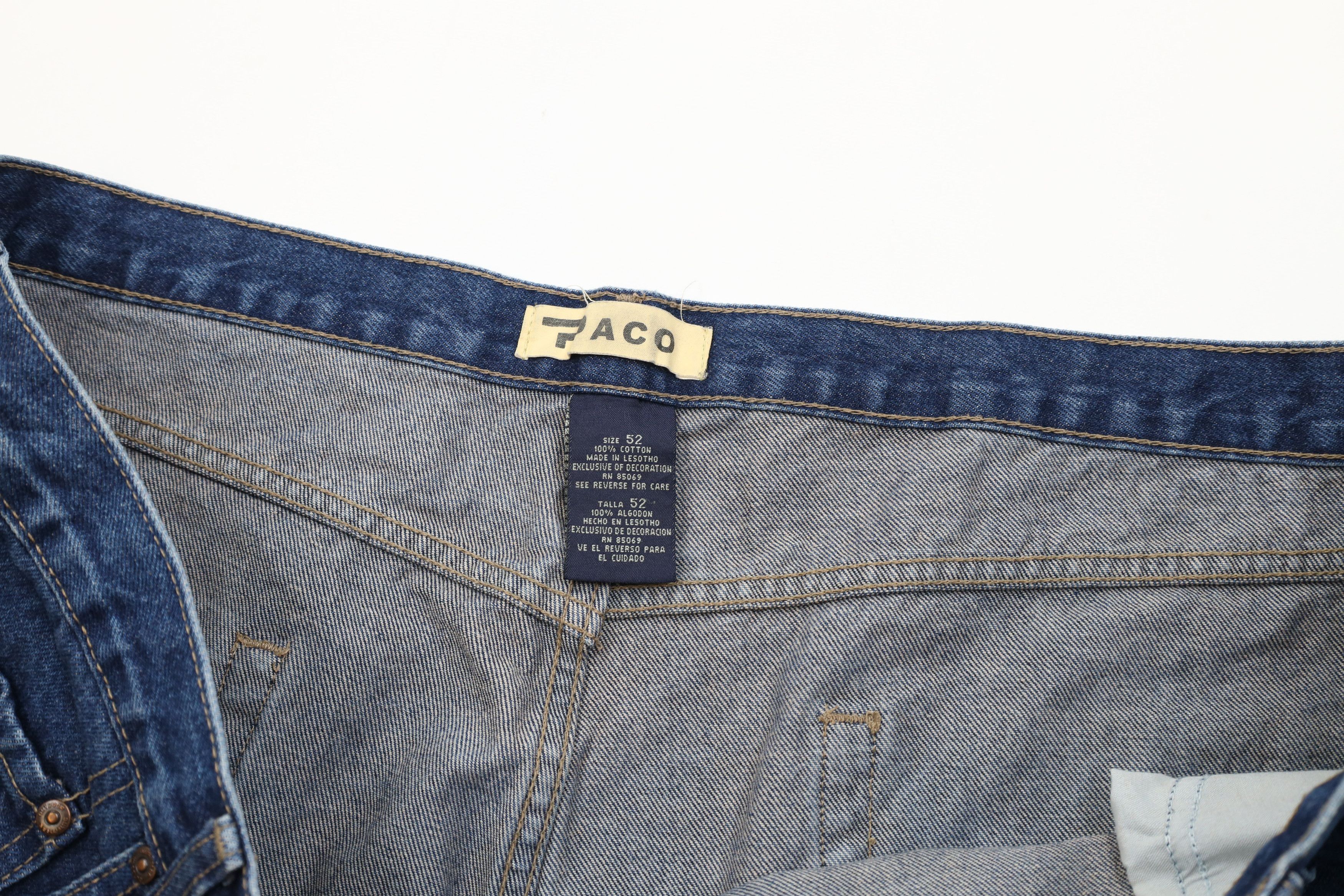 Vintage Vintage 90s Streetwear Relaxed Fit Denim Jean Shorts Blue Size US 44 / EU 60 - 6 Thumbnail