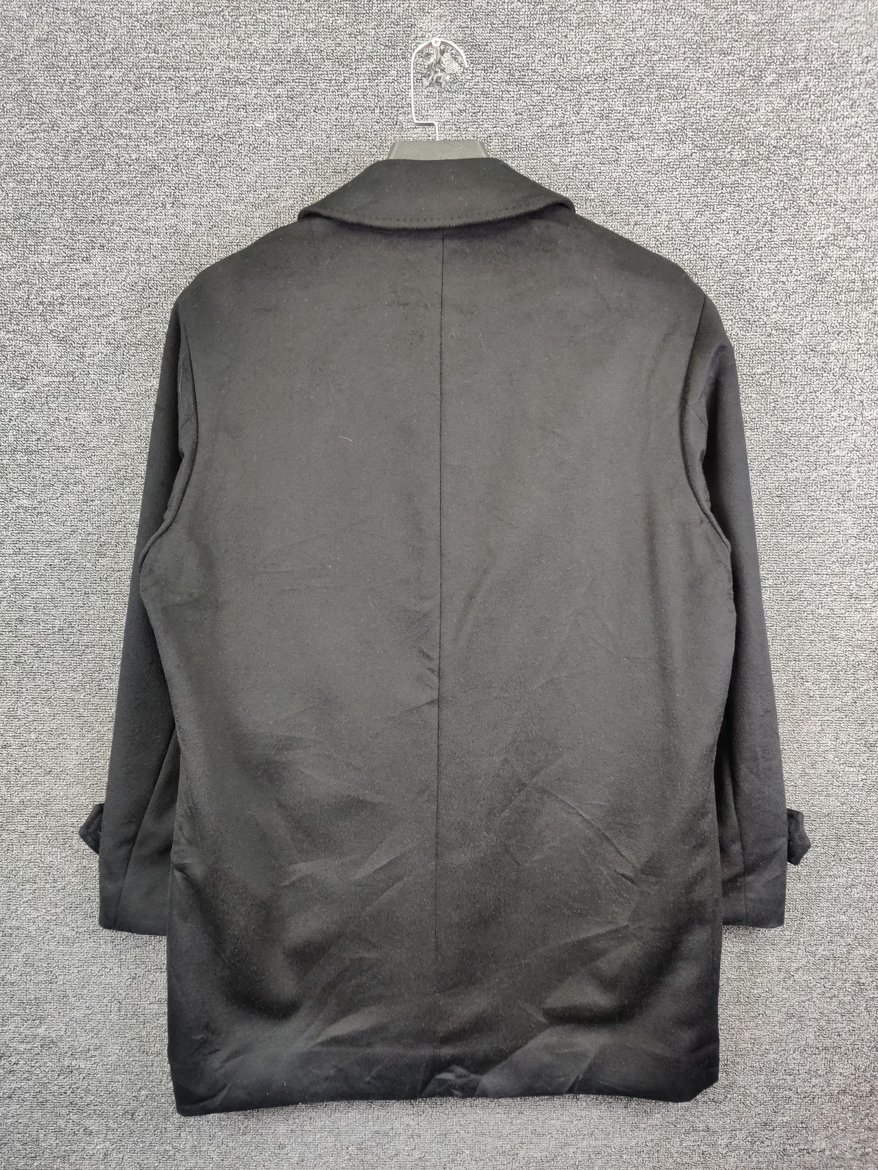 Balmain Balmain Paris Wool Single Breasted Button Coat Size US S / EU 44-46 / 1 - 5 Thumbnail