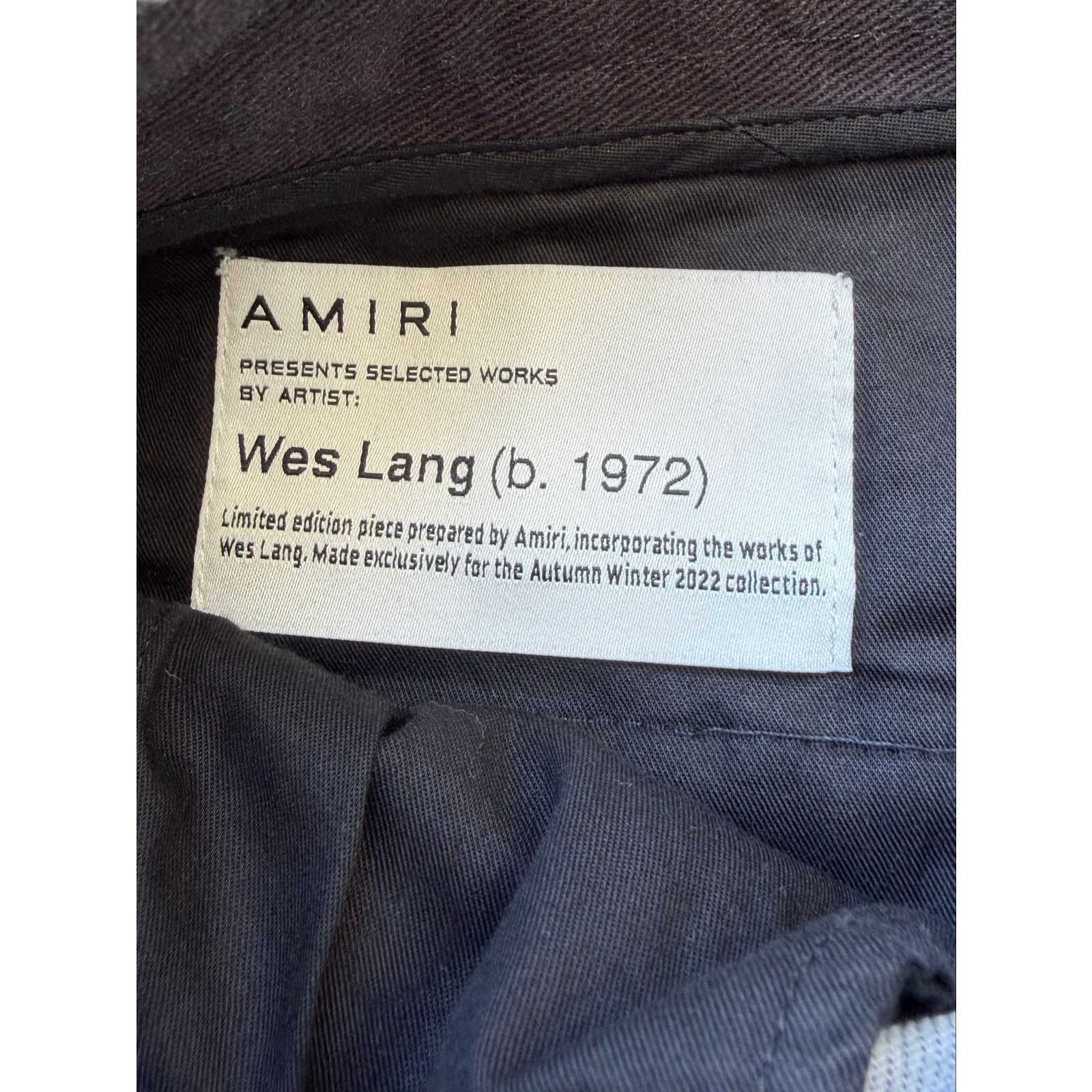 Amiri Size 36 - Amiri x Wes Lang Baggy Pants Size US 36 / EU 52 - 6 Thumbnail