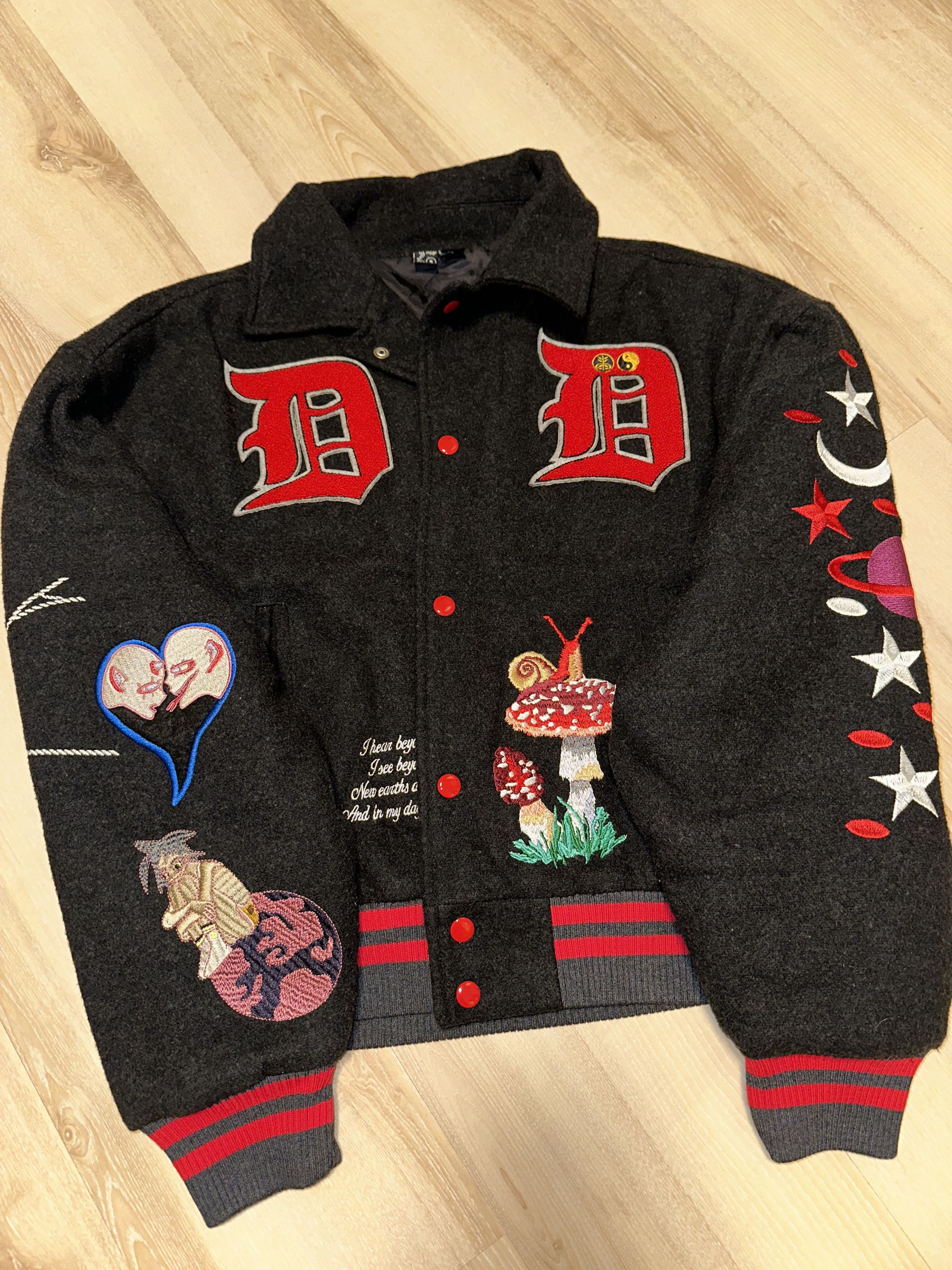 Drop Dead Vintage Drop Dead Full Zip Hoodie Size US S / EU 44-46 / 1 - 8 Thumbnail