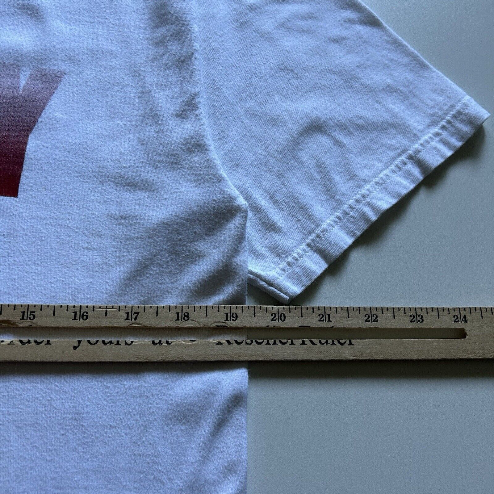 Stussy Vintage Stussy Spell Out Graphic T Shirt Medium White Rare Size US M / EU 48-50 / 2 - 4 Thumbnail