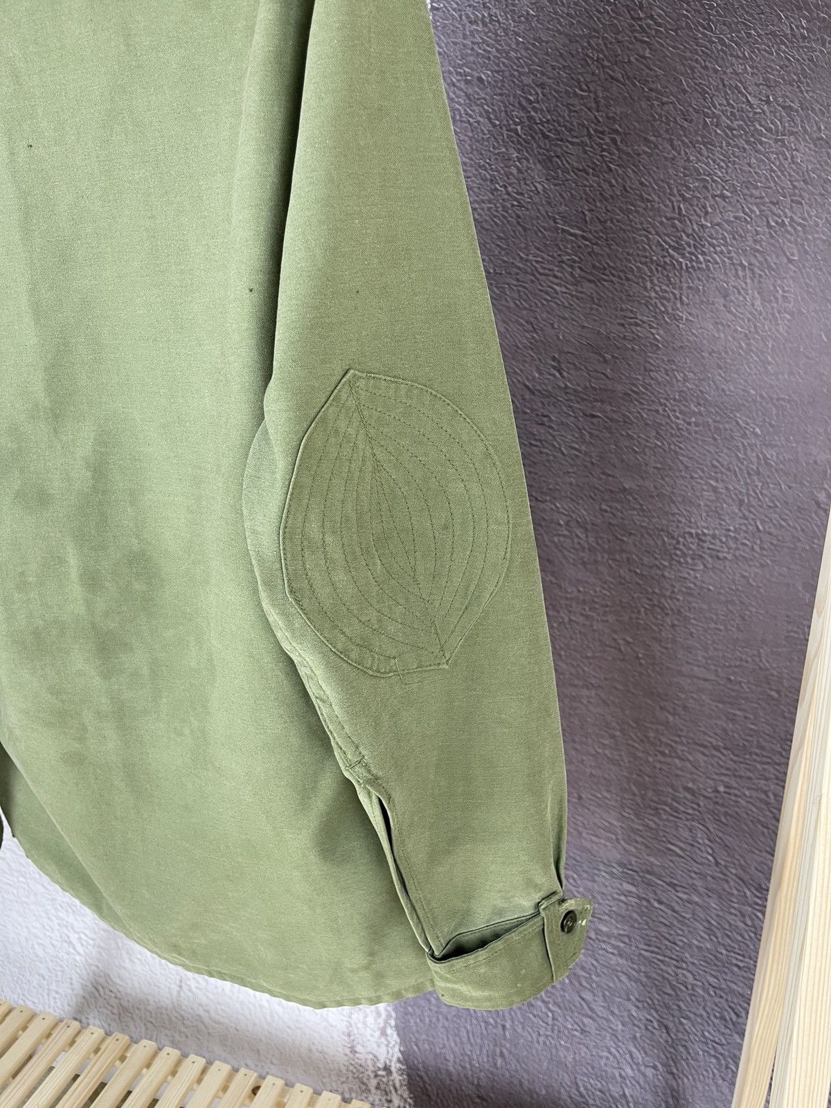 Vintage European army Vintage Real 80s-90s Military Shirt Jacket Size US M / EU 48-50 / 2 - 8 Thumbnail