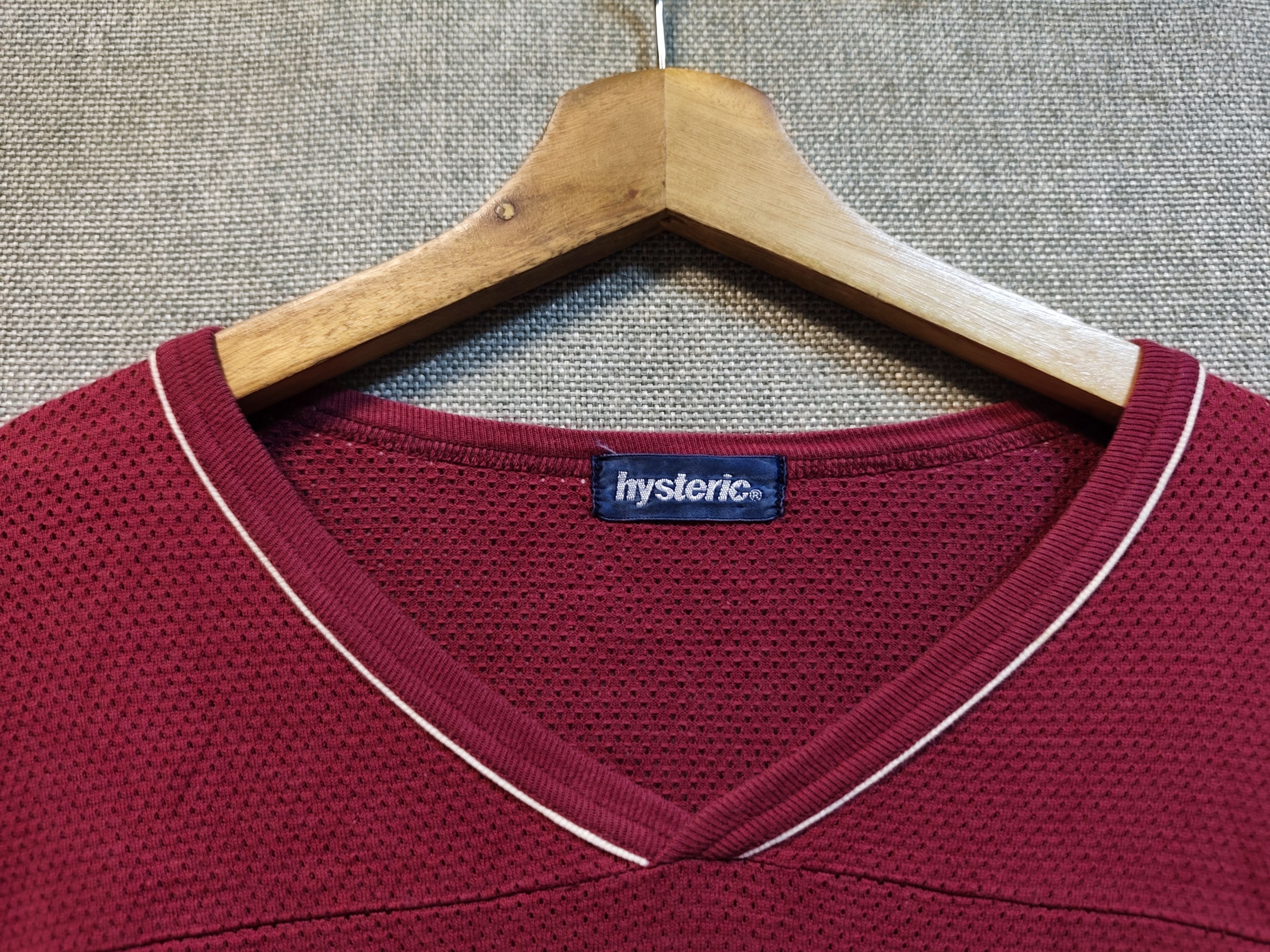 Hysteric Glamour Og Vintage Hysteric Glamour Heavy Metal Mesh Size US M / EU 48-50 / 2 - 5 Thumbnail