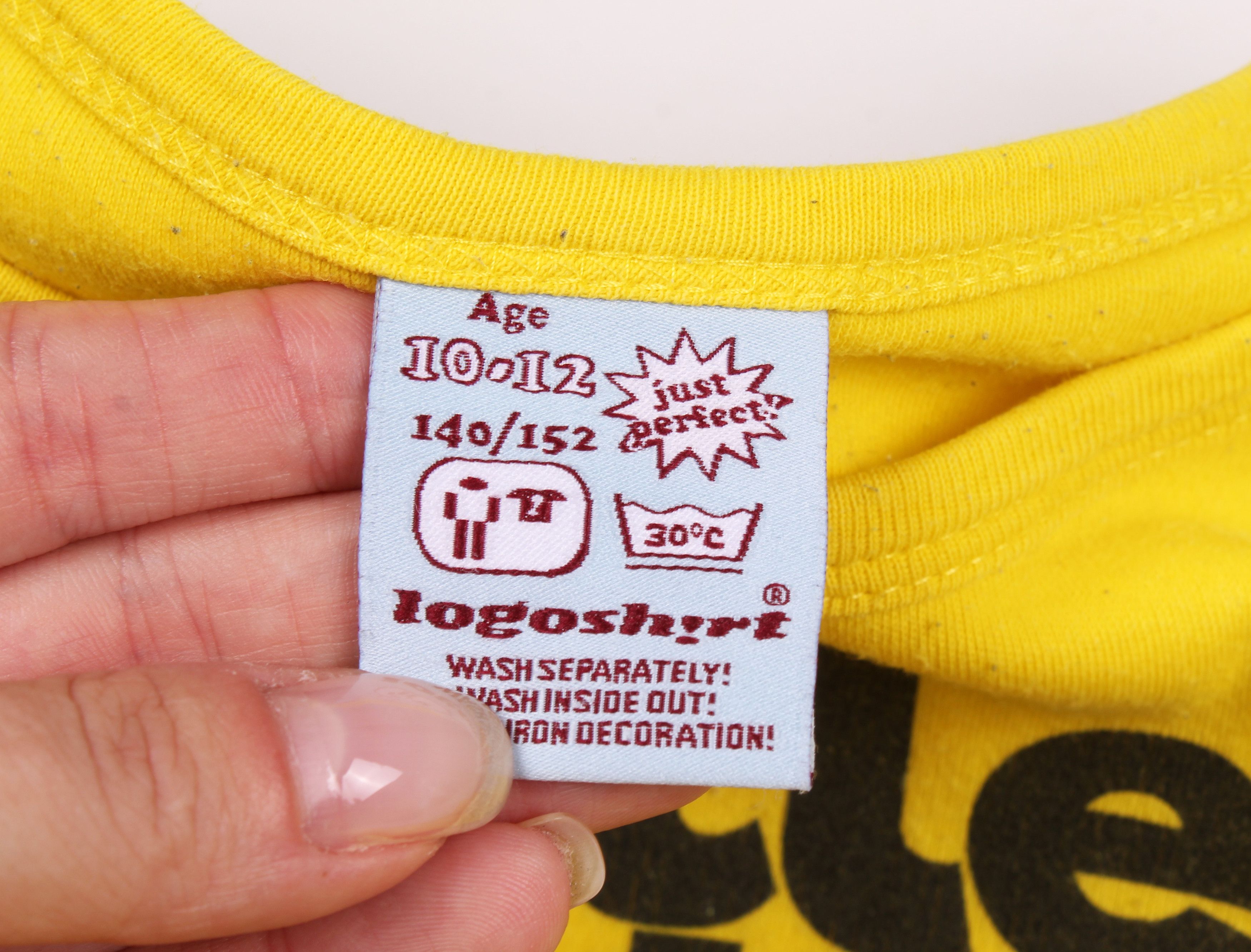 Vintage Vintage Little Sunshine Kidcore Y2K Printed T-shirt Size XS / US 0-2 / IT 36-38 - 8 Thumbnail