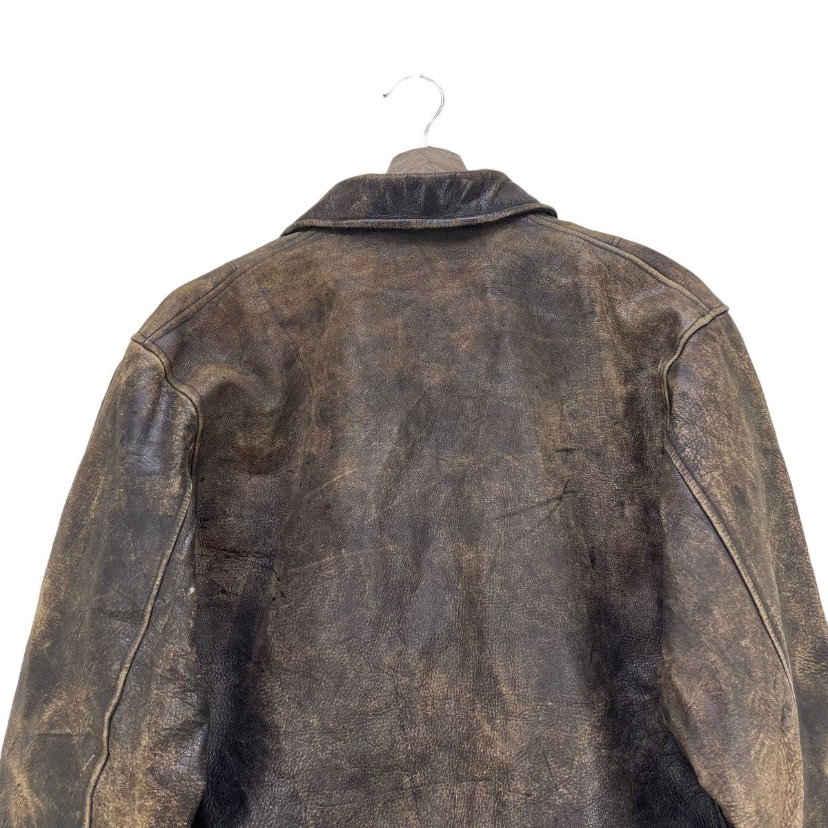Japanese Brand Japanese Brand Cow Hide Leather Jacket Size US M / EU 48-50 / 2 - 6 Thumbnail