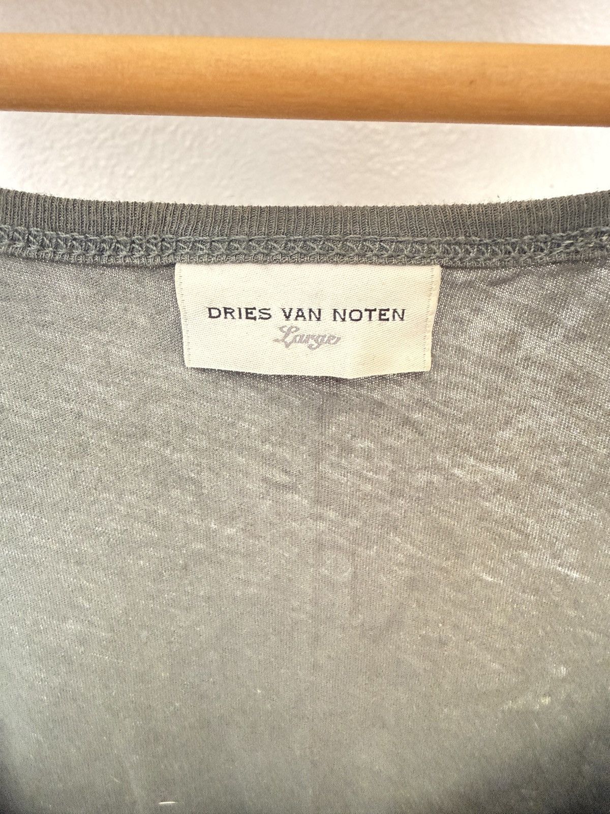 Dries Van Noten DRIES VAN NOTEN SS2016 GRAIL WOVEN TANK TOP FRINGE SIZE L Size US L / EU 52-54 / 3 - 2 Thumbnail