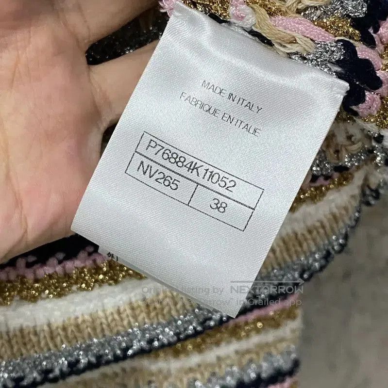 Chanel Chanel Color Block Women's Jacket . Size XXS / US 00 / IT 34 - 7 Thumbnail