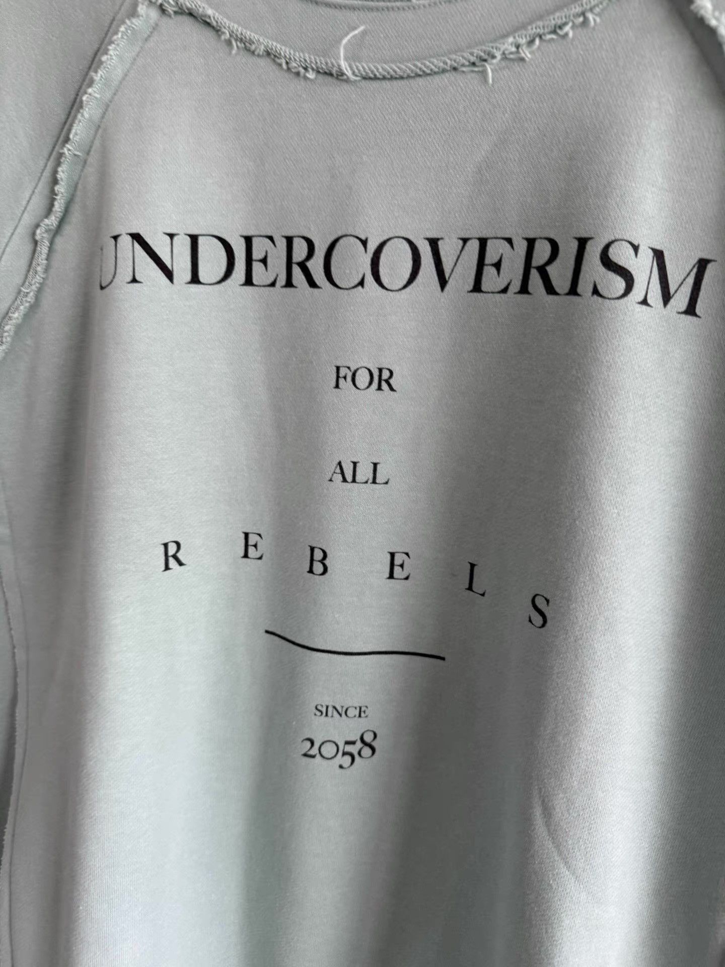 Undercover Undercover Undercoverism anti-war structured hoodie Q17 Size US XL / EU 56 / 4 - 3 Thumbnail