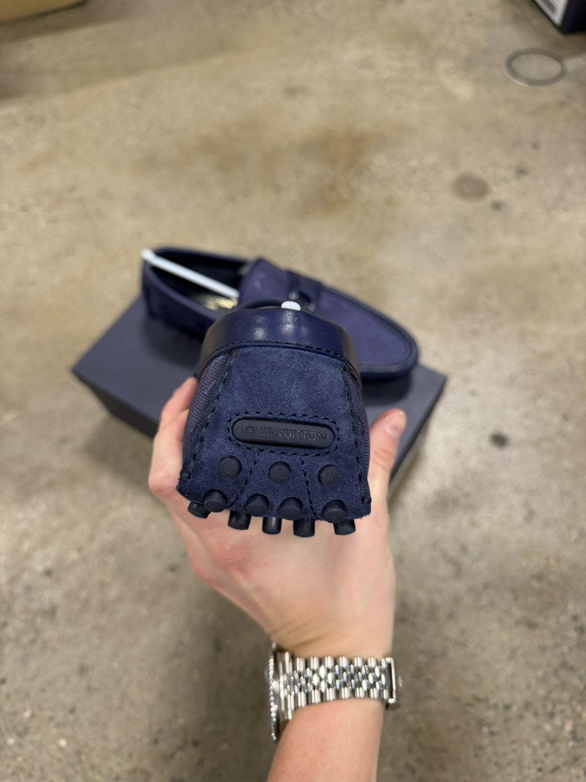 Louis Vuitton Louis Vuitton Driving Hockenheim Loafers NEW Size US 8.5 / EU 41-42 - 3 Thumbnail