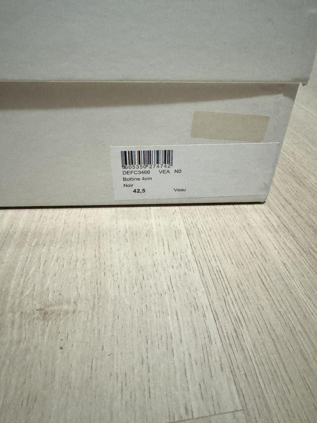 Dior Dior AW06 “These Grey Days” Cuban Heel Boots Size US 9.5 / EU 42-43 - 10 Thumbnail