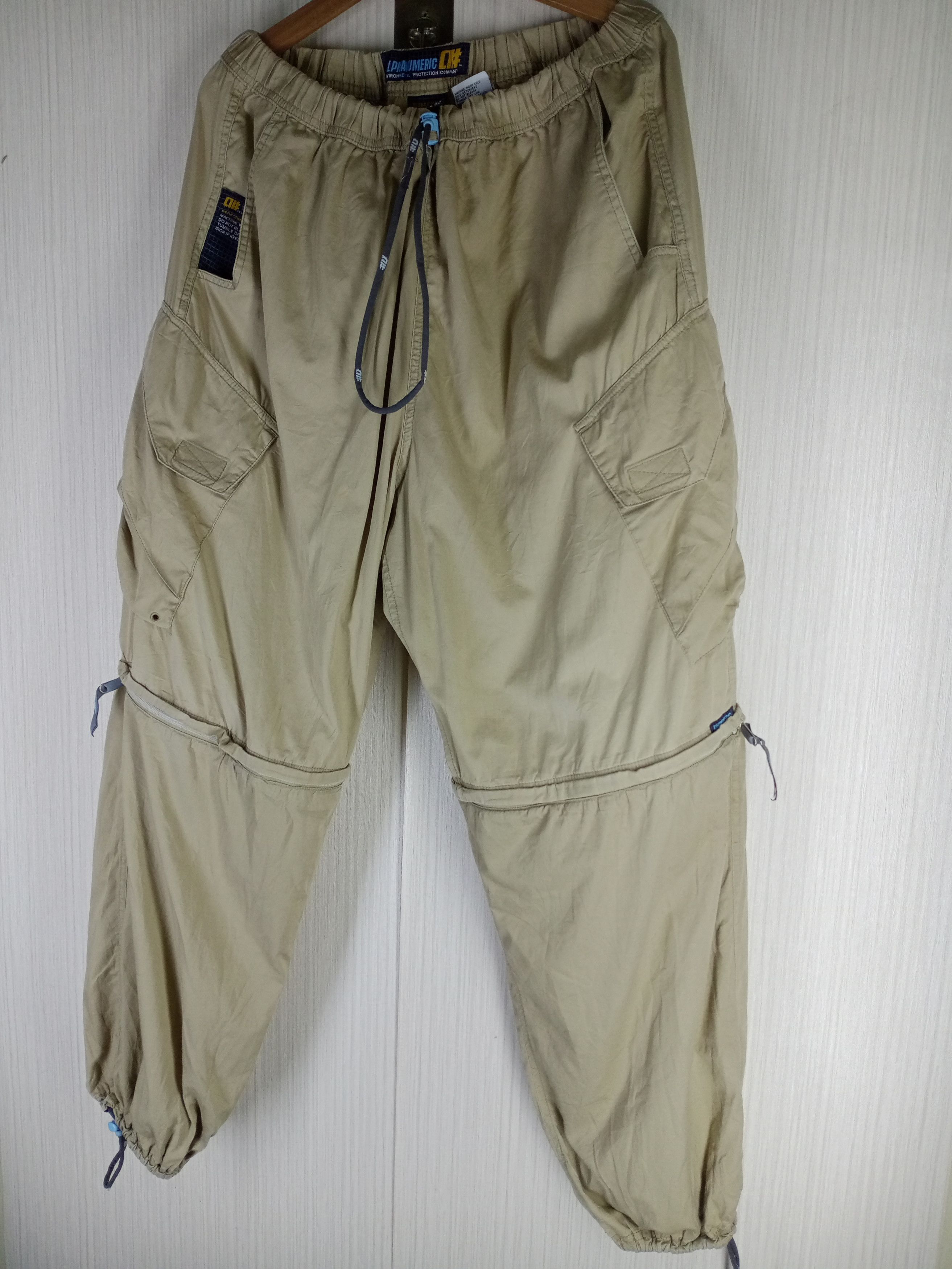 Alphanumeric Vintage Alphanumeric Clothing 2in1 Cargo Pants Size US 39 - 2 Thumbnail