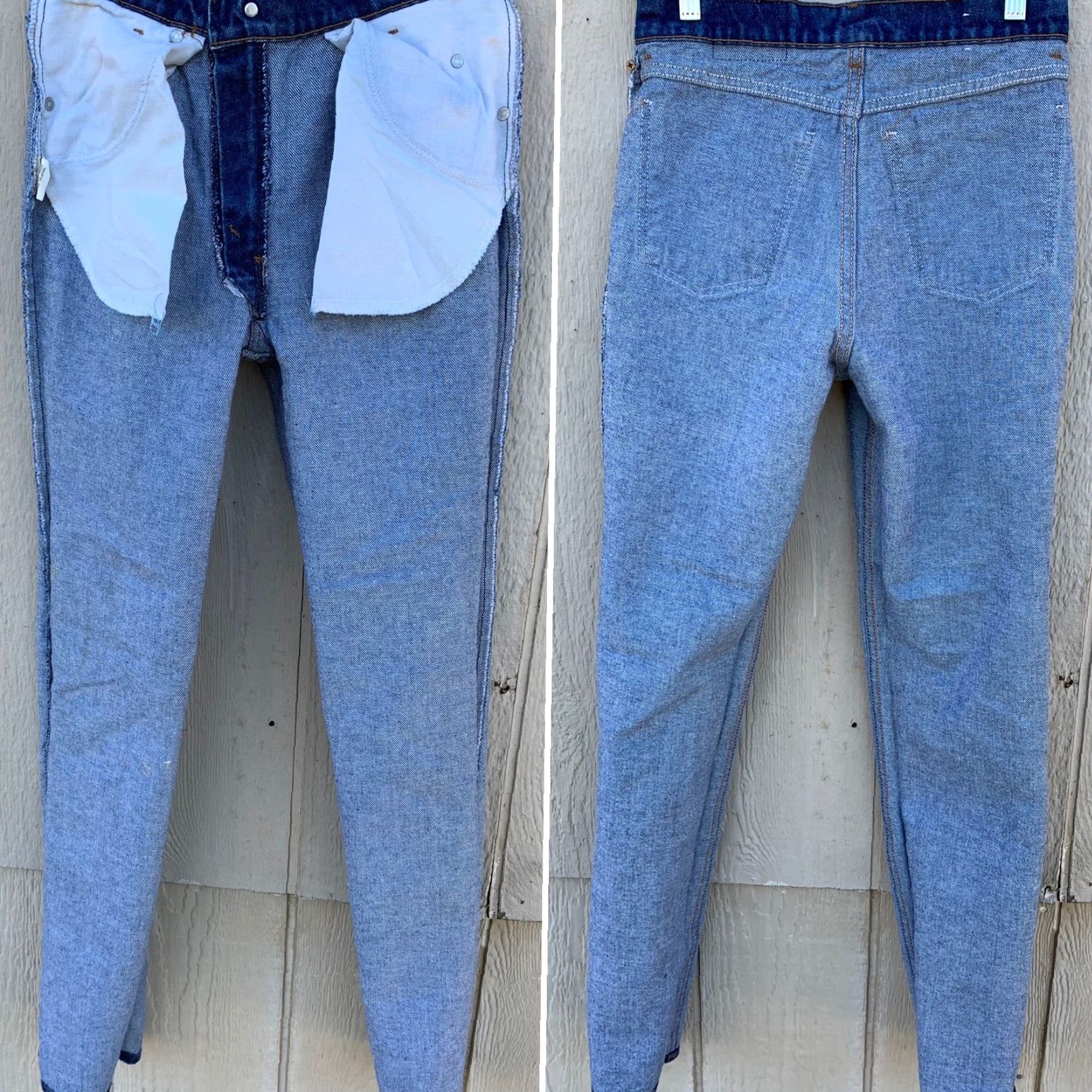 Levi's VINTAGE Levi’s 718 0216 Jeans Men 30 Regular USA Blue 5-Pocket Denim Cotton Inseam 33.5 in Rise 11 in Vintage Size US 30 / EU 46 - 6 Thumbnail