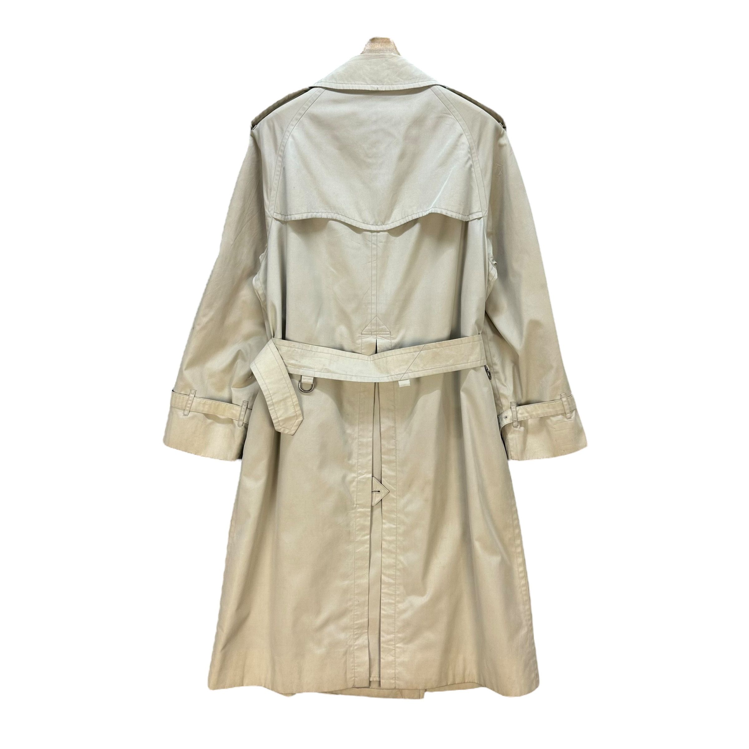 Burberry Vintage 90's BURBERRYS Double Breasted Trench Coat #A72-1755 Size L / US 10 / IT 46 - 10 Thumbnail