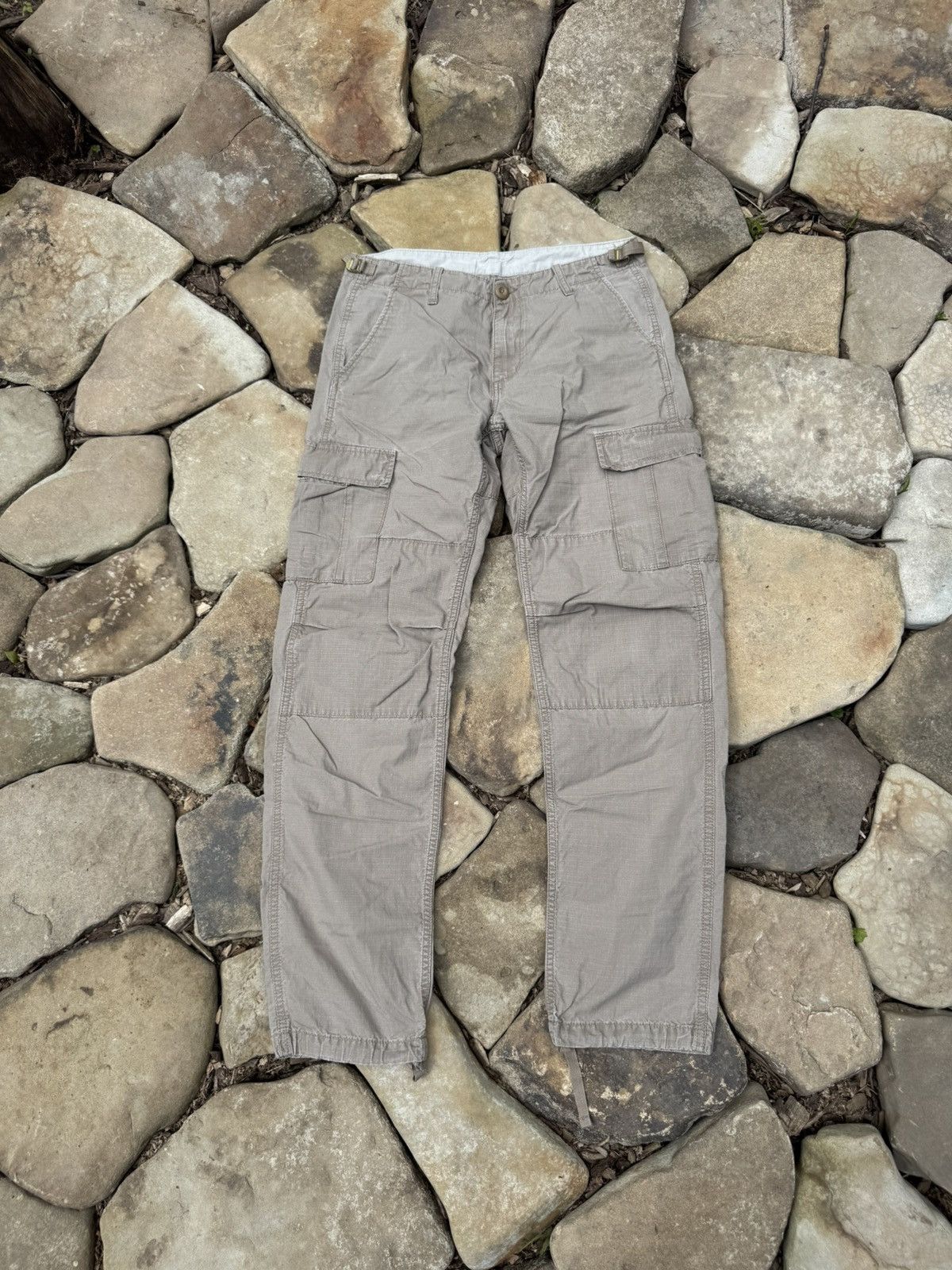 Carhartt Vtg Carhartt Aviation Cargo Distressed Pants Size US 30 / EU 46 - 1 Thumbnail