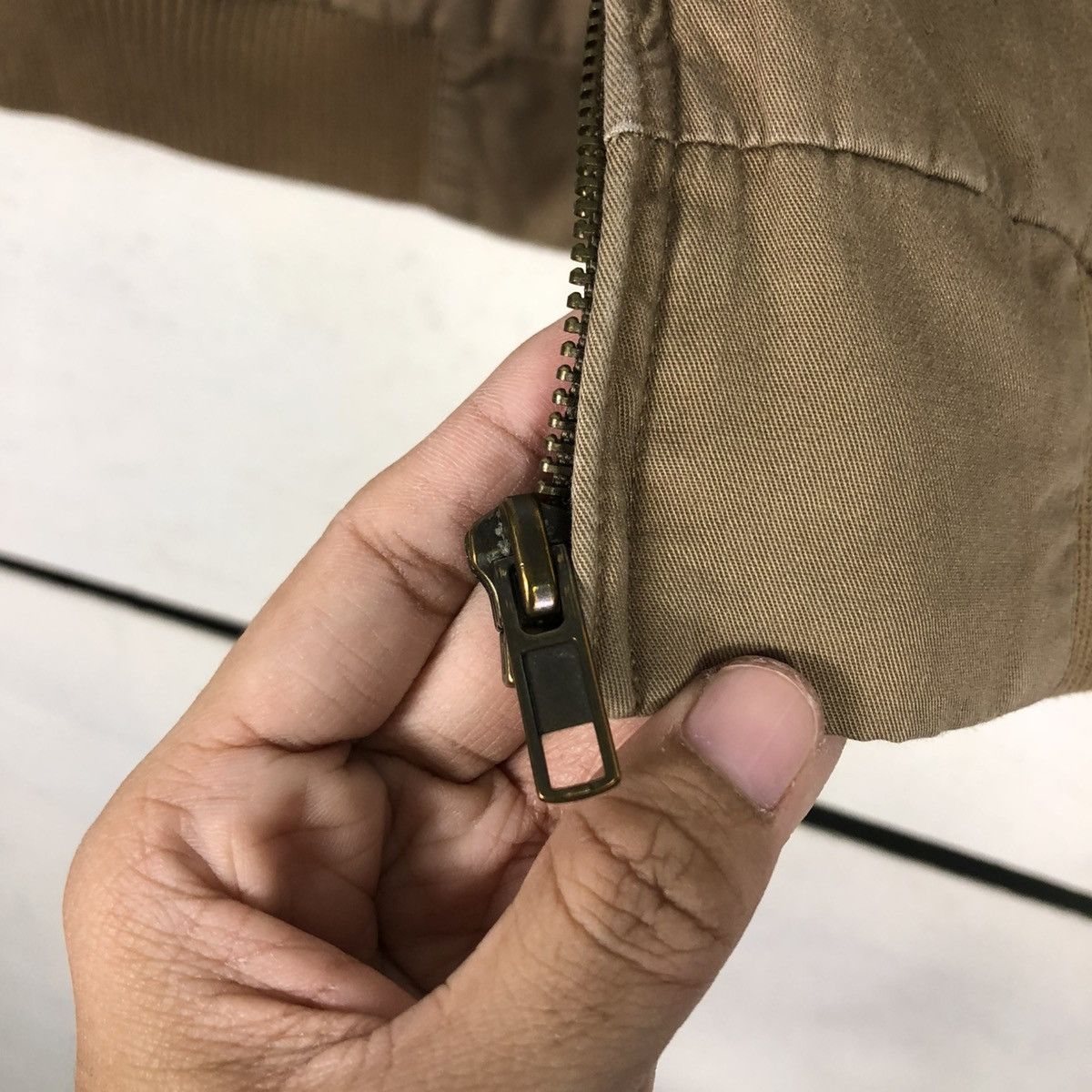 Japanese Brand 🔥TANK TOP SLEEVLESS WORKER CHORE JACKET WOOLRICH Size US M / EU 48-50 / 2 - 17 Thumbnail
