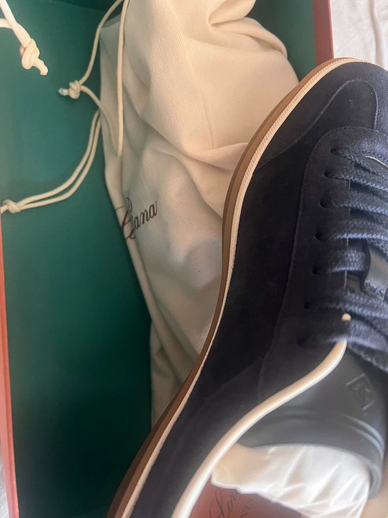 Loro Piana LORO PIANA size43.5 Deuter sneakers Size US 10.5 / EU 43-44 - 3 Thumbnail