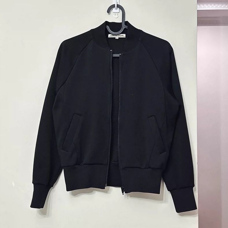 Comme des Garcons Comme des Garçons CDG Black Bomber Jacket - dmc Size US S / EU 44-46 / 1 - 1 Thumbnail