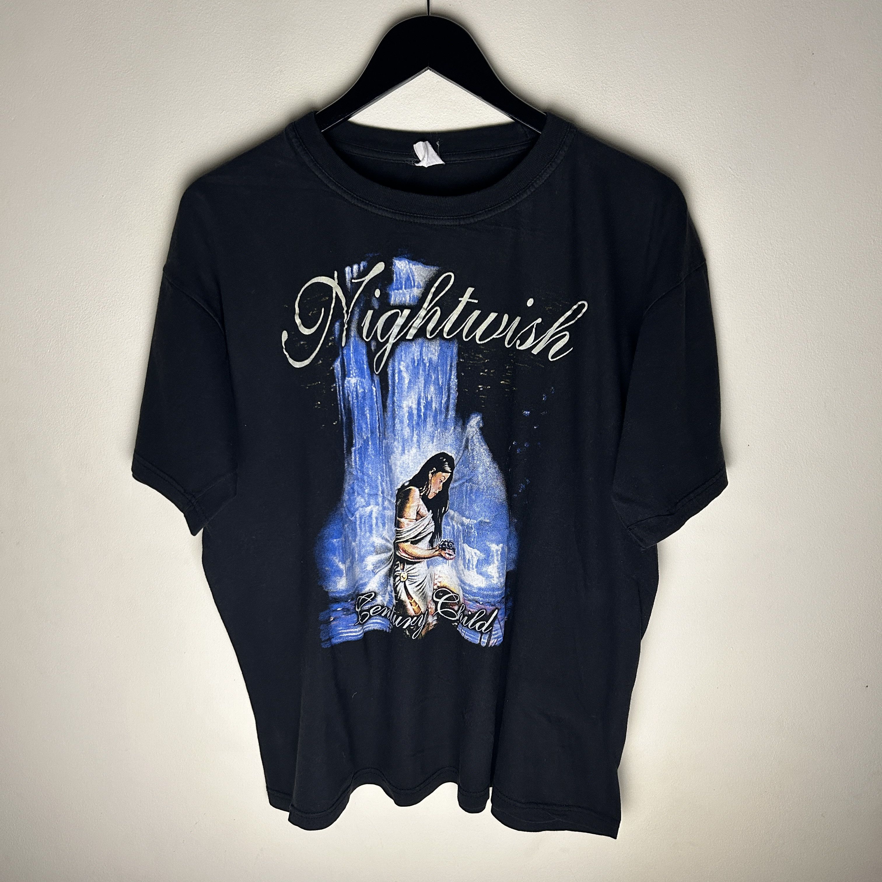 Band Tees Vintage Nightwish Century Child 2002 Band T-shirt Size US L / EU 52-54 / 3 - 1 Thumbnail
