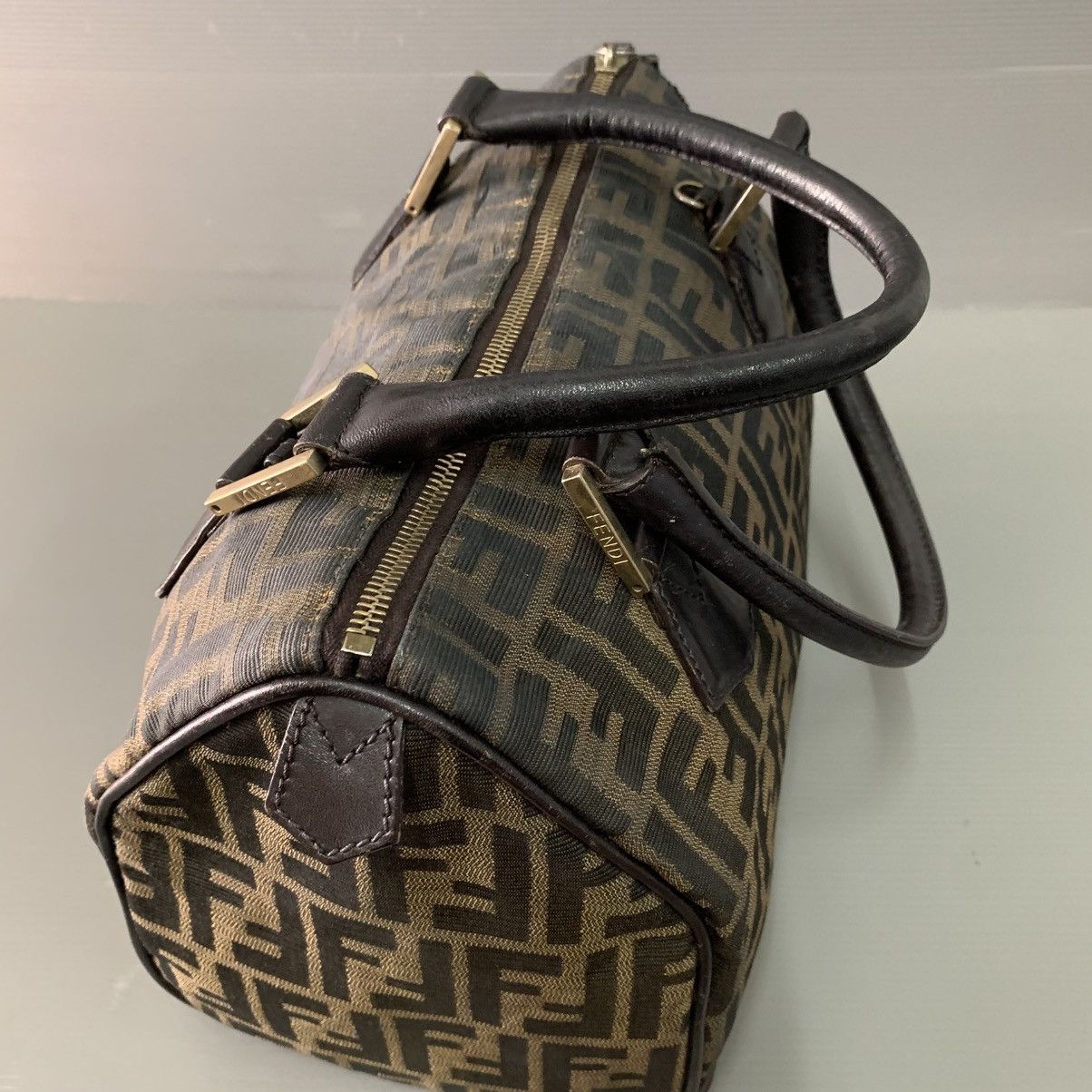 Fendi Fendi Zucca Boston Speedy Bag Size ONE SIZE - 10 Thumbnail