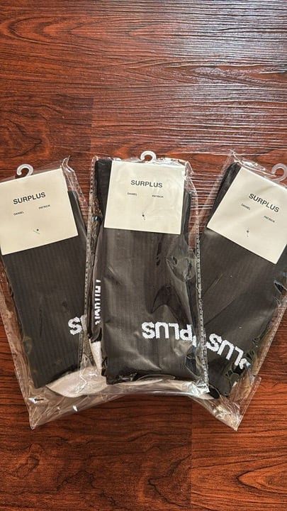 Daniel Patrick Daniel Patrick 3 Pack Men's Surplus Socks Black One Size Ne Size ONE SIZE - 1 Thumbnail