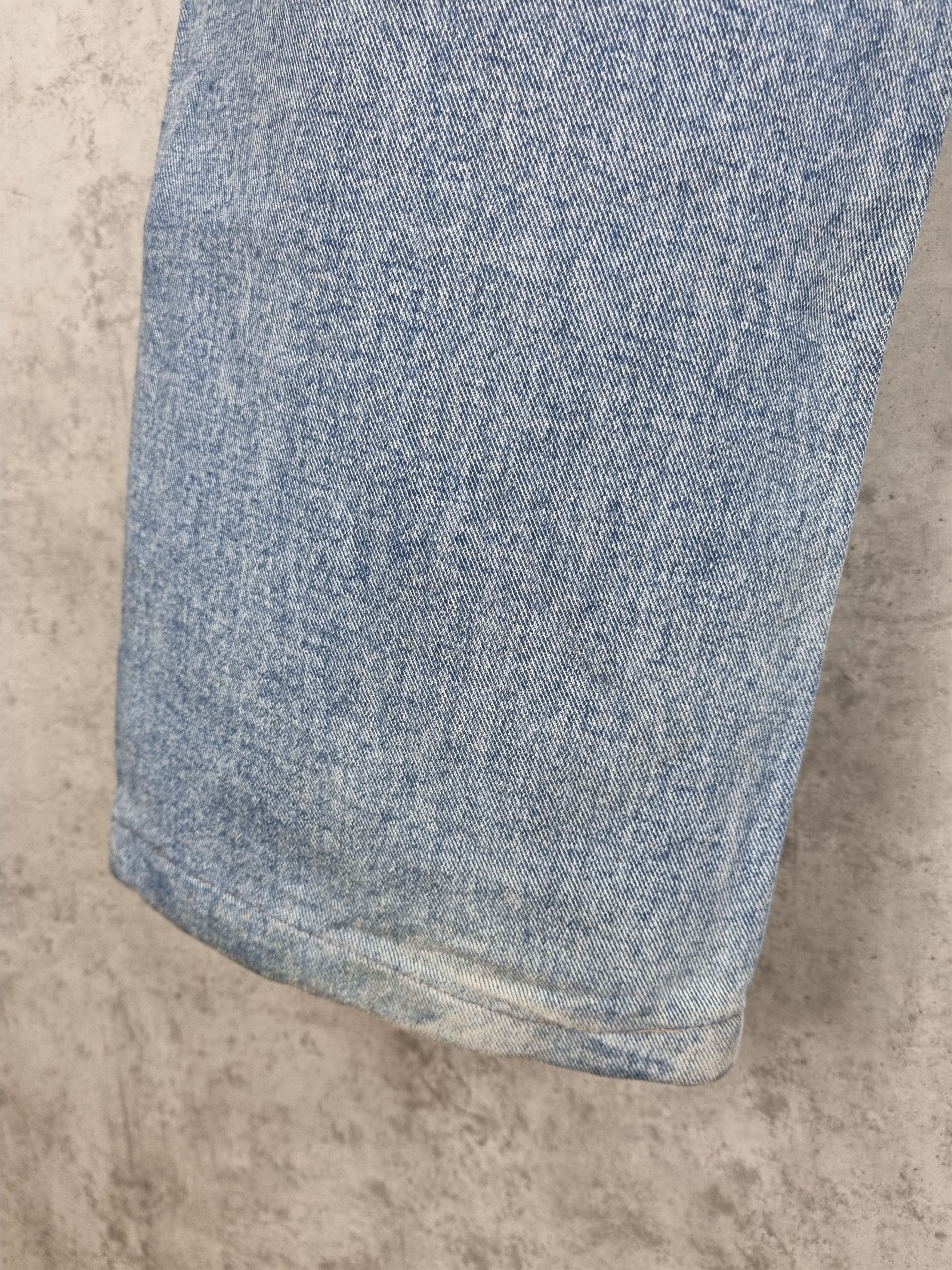 Karl Kani × Vintage × Wu-Tang Clan Karl Kani Brooklyn Embroidered Big Logo Baggy Vintage Jeans Size US 34 / EU 50 - 12 Thumbnail