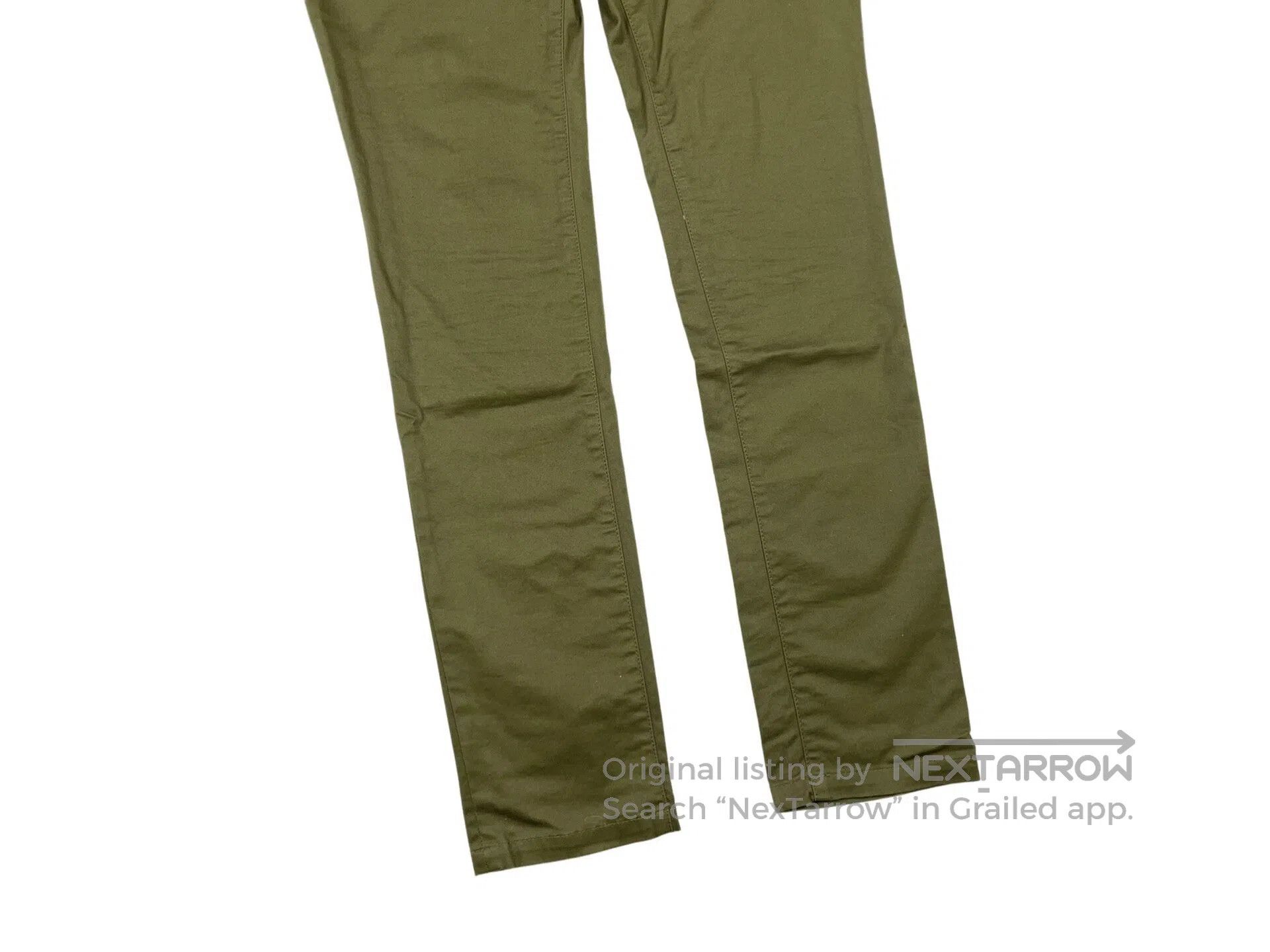 Balmain BALMAIN Military Green Fleece Casual Pants Size US 30 / EU 46 - 4 Thumbnail