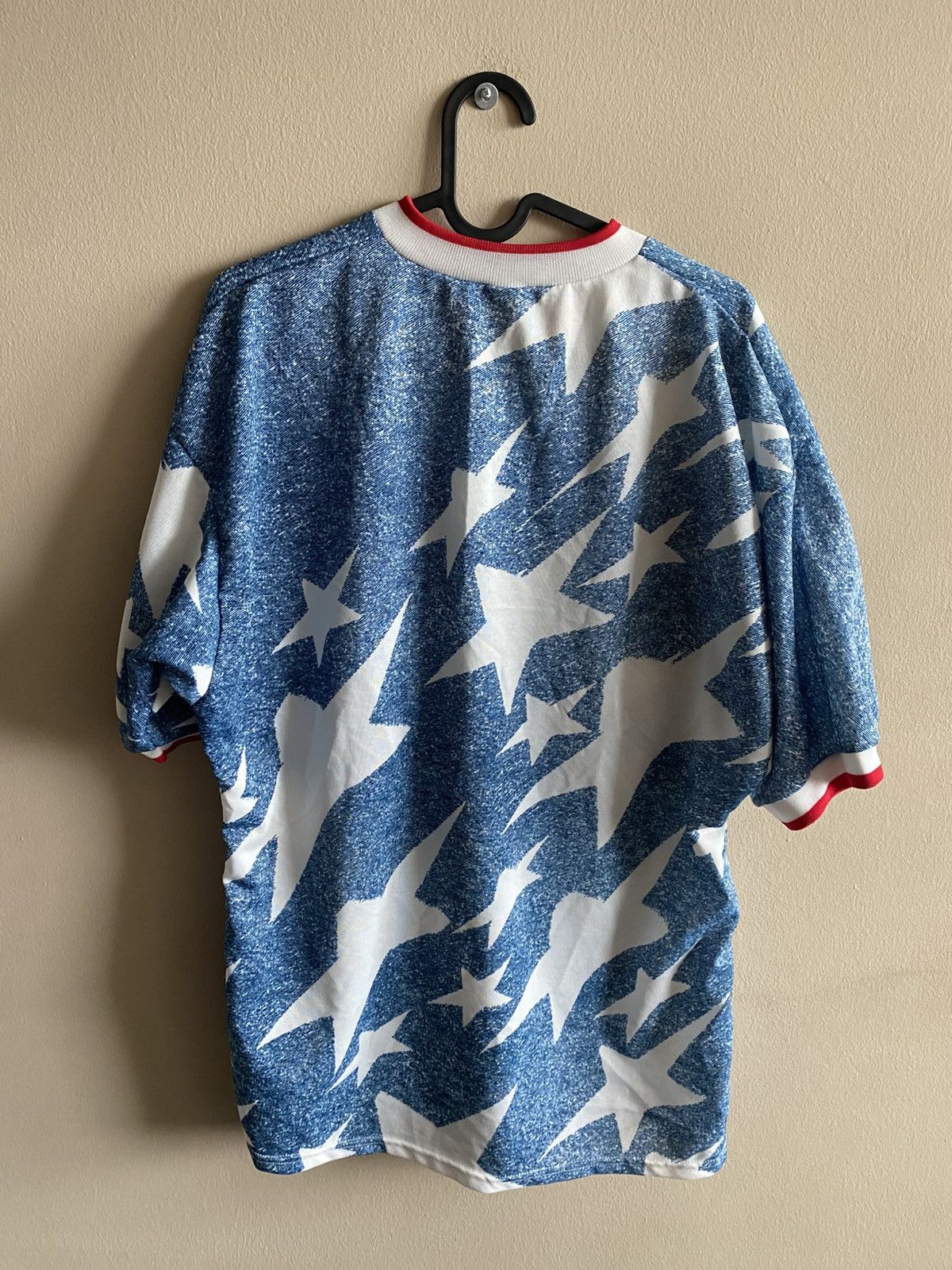 Adidas Vintage 1993 USA Adidas Away Jersey World Cup 42-44 Size US L / EU 52-54 / 3 - 8 Thumbnail