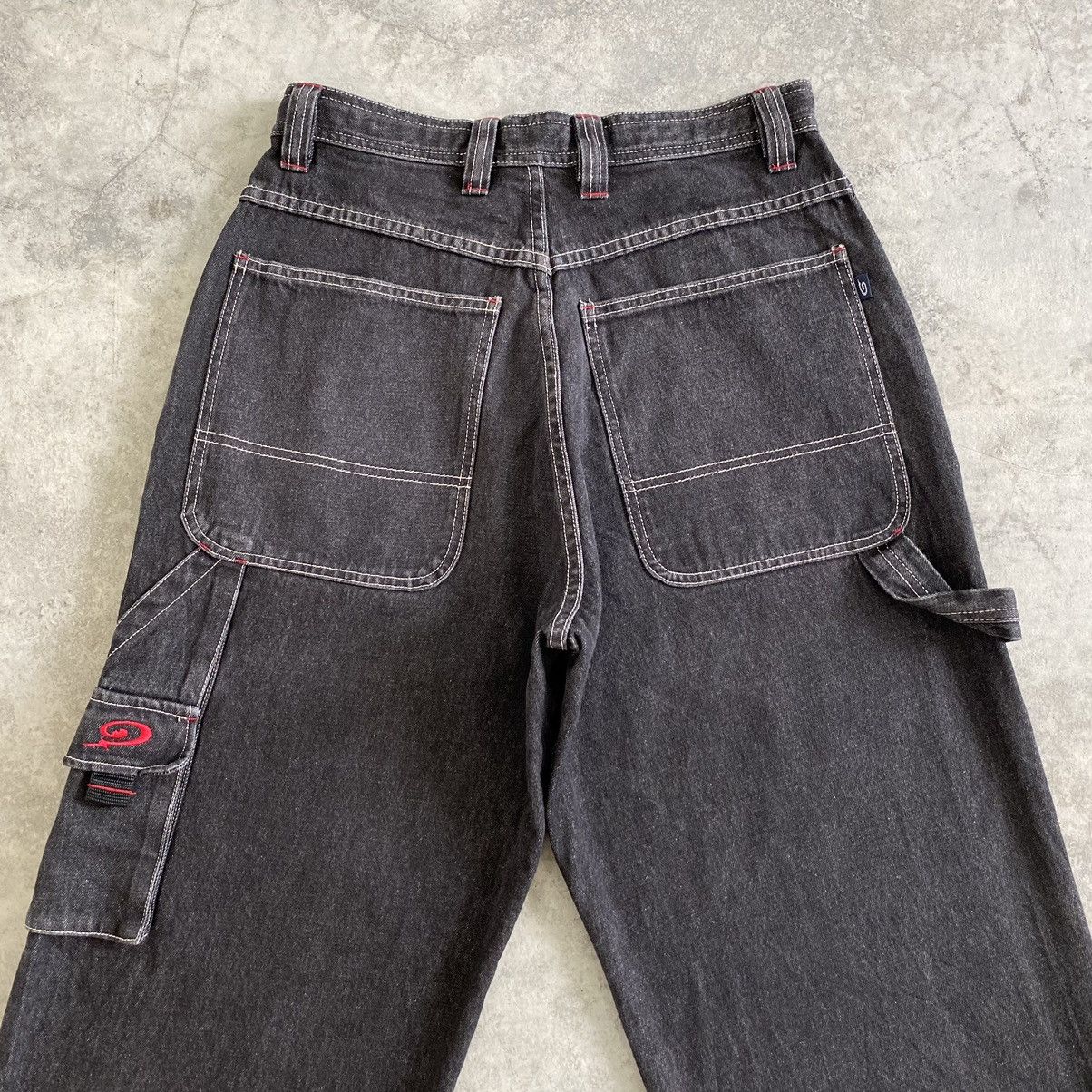 Japanese Brand Vintage Piko Japan Carpenter Baggy Denim Jeans Size US 30 / EU 46 - 14 Thumbnail