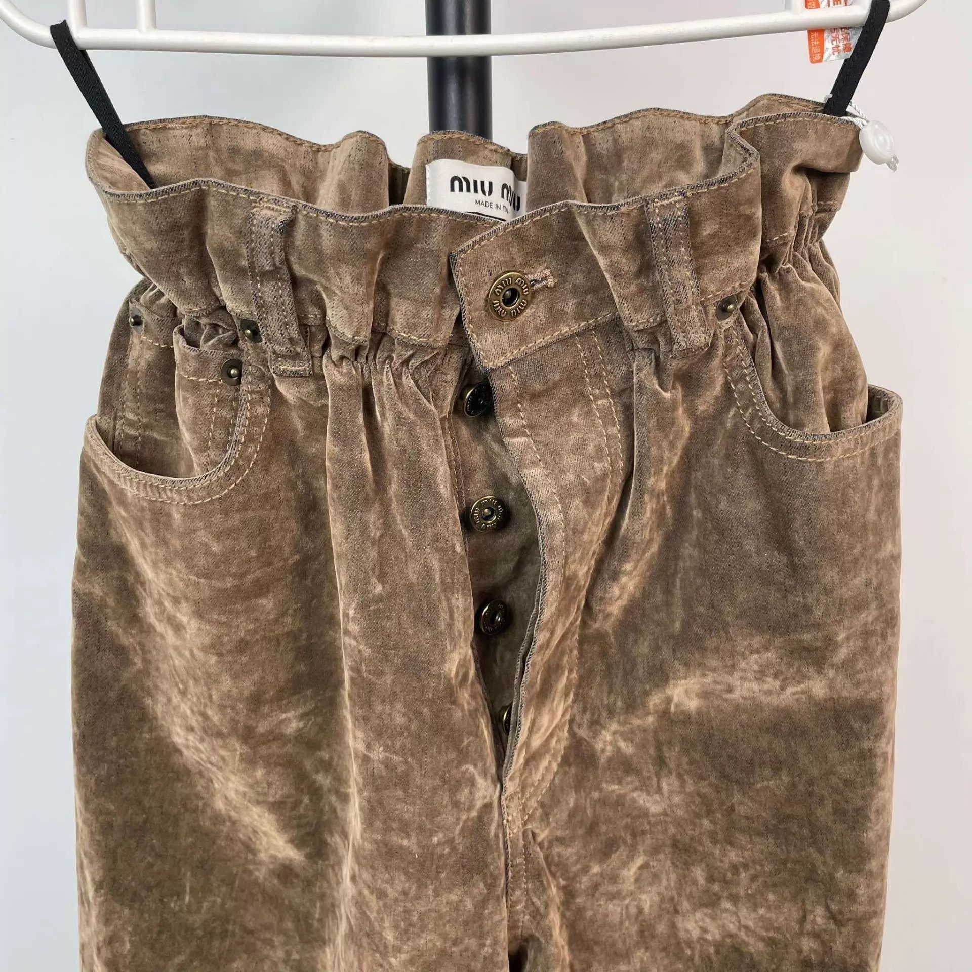 Miu Miu MIU MIU 36 Pants Size 25" / US 0 / IT 36 - 9 Thumbnail