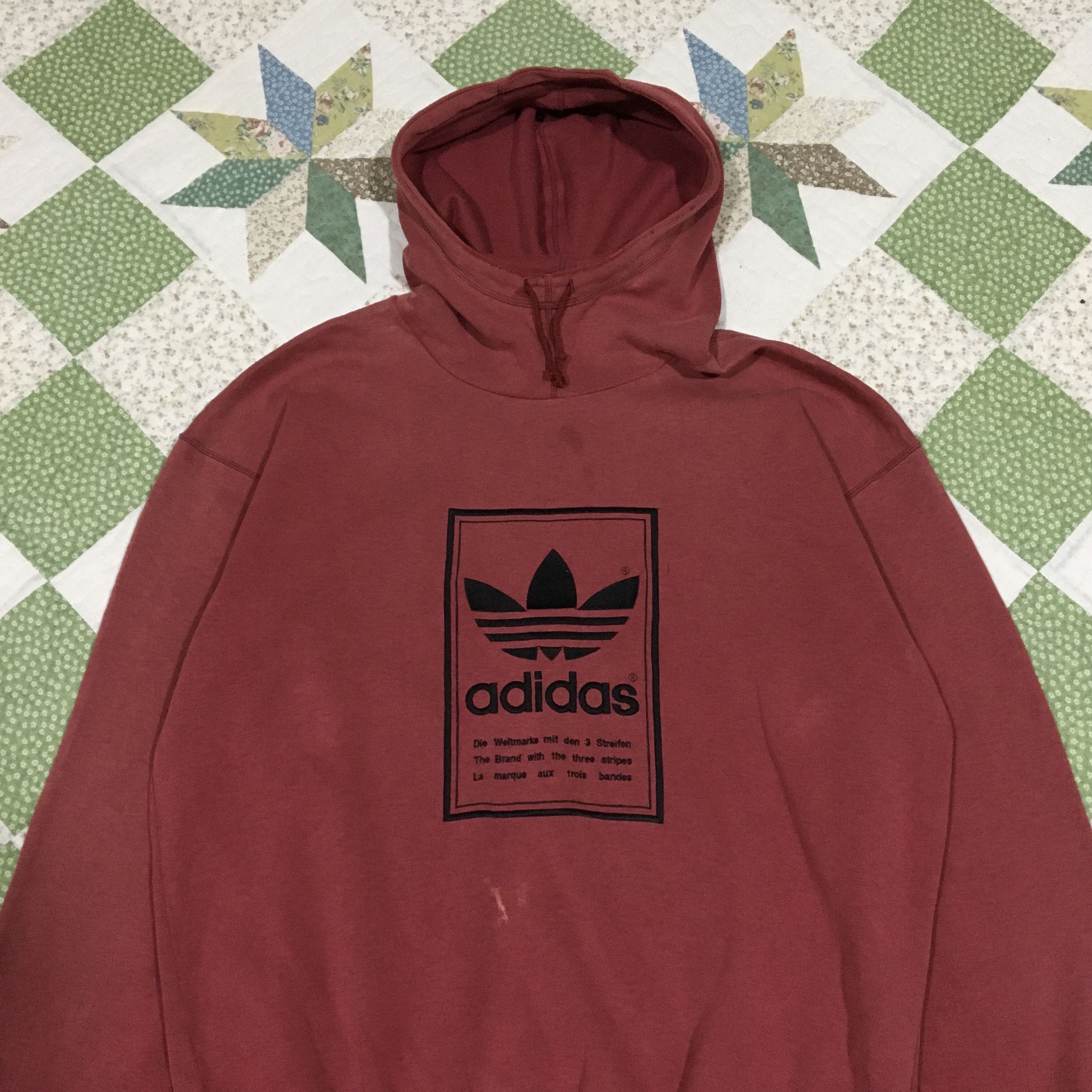 Adidas × Sports Specialties Vintage Adidas Hoodie Size US L / EU 52-54 / 3 - 3 Thumbnail