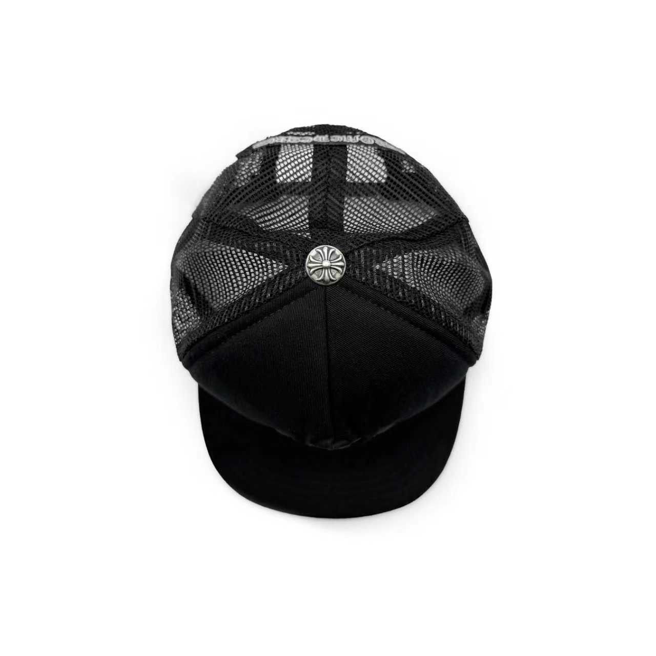 Chrome Hearts Chrome Hearts Black Patch Triple Cross Baseball Cap Size ONE SIZE - 4 Thumbnail