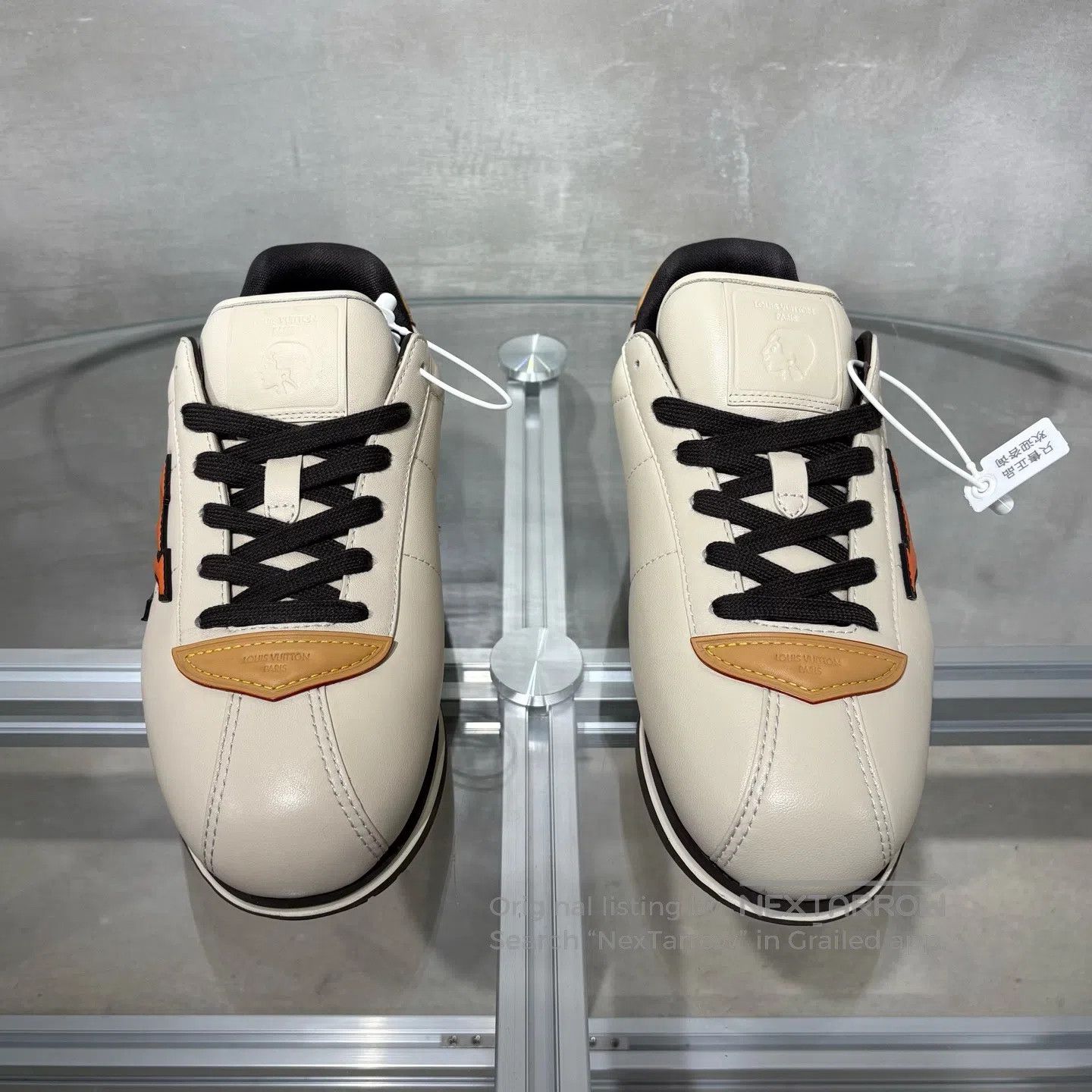 Louis Vuitton Louis Vuitton Buttersoft beige Agan shoes Size US 8 / EU 41 - 2 Thumbnail