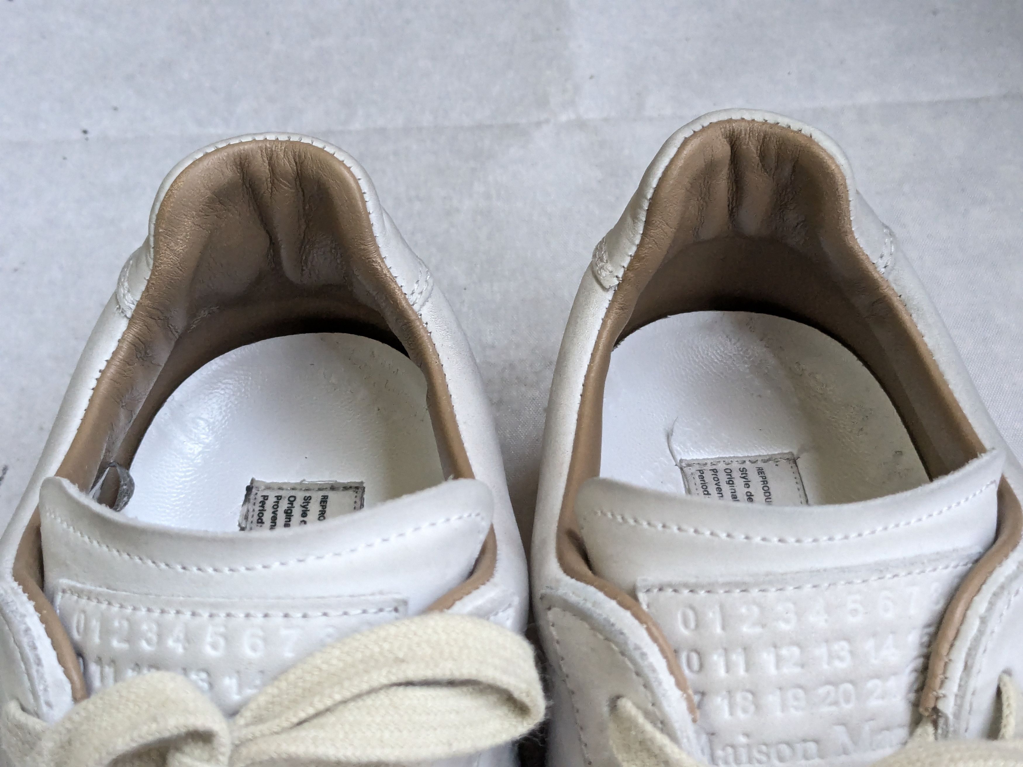 Maison Margiela Maison Margiela Replica GAT 10.5 43.5 Paint Splatter Low Size US 10.5 / EU 43-44 - 5 Thumbnail