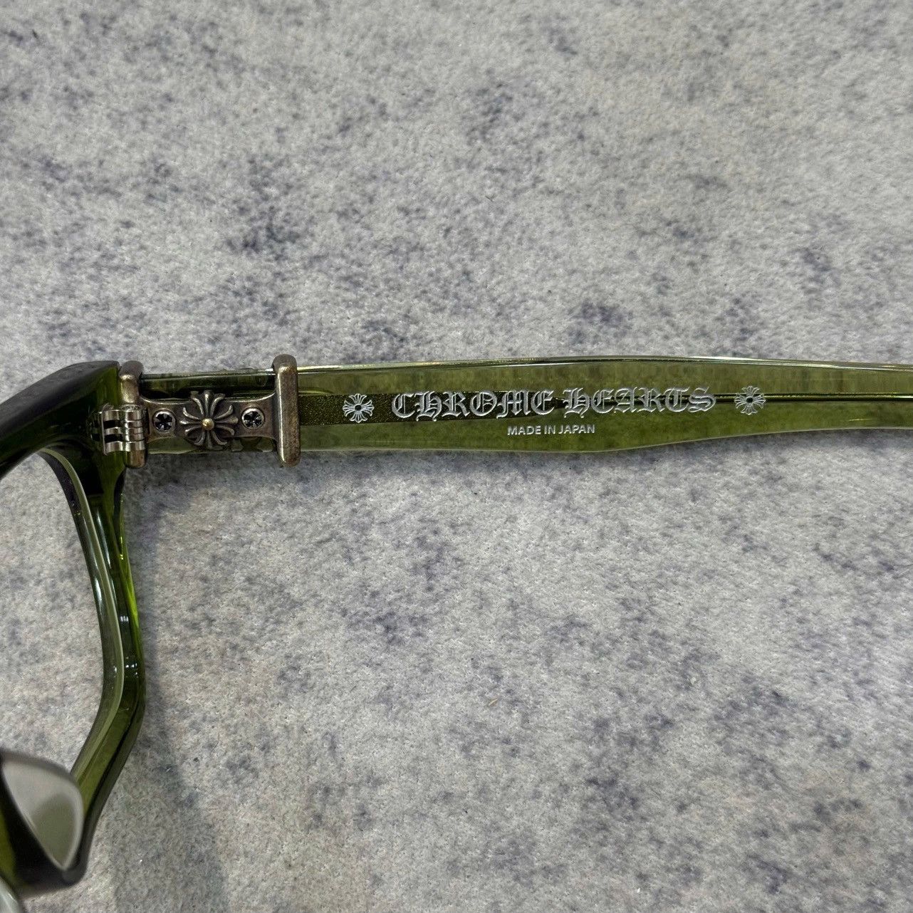 Chrome Hearts Chrome Hearts VAGILLIONAIRE I DARK OLIVE Size ONE SIZE - 5 Thumbnail
