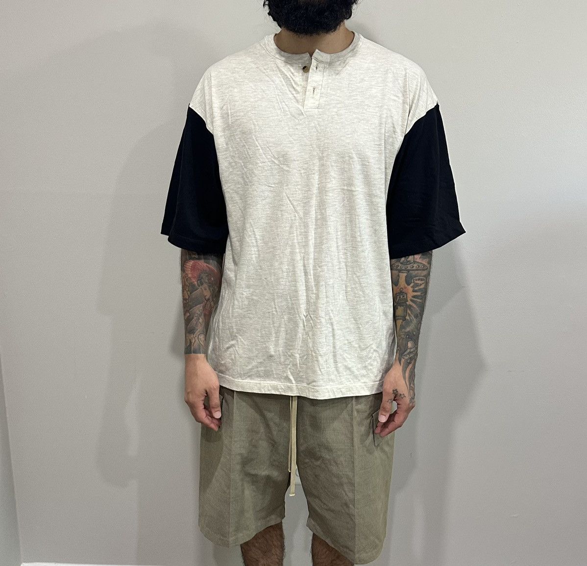 Fear of God Fear of God 7th Collection 3/4 Henley Size US M / EU 48-50 / 2 - 10 Thumbnail