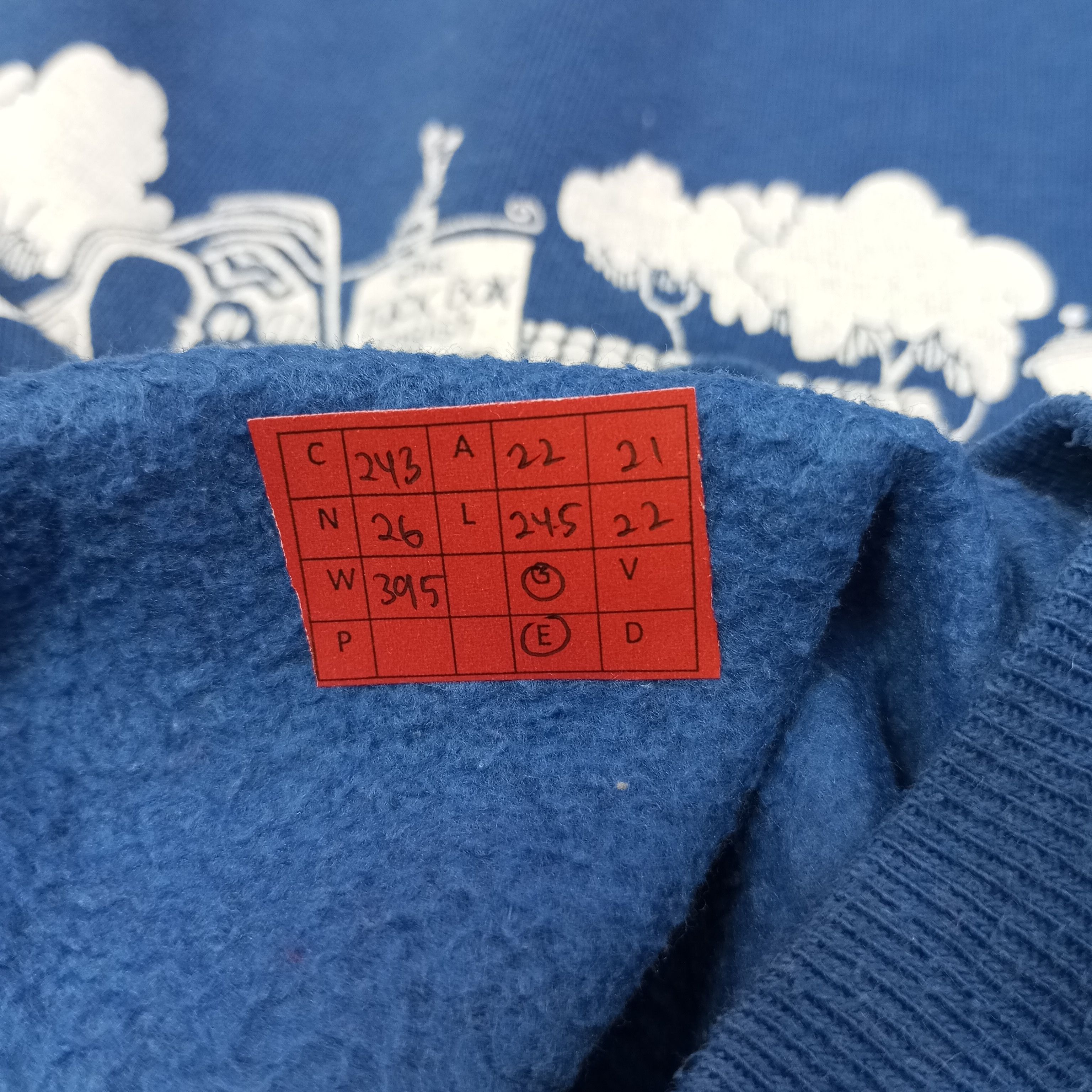Vintage Vintage Crazyshirt Sweatshirt c243n26 Size US M / EU 48-50 / 2 - 7 Thumbnail