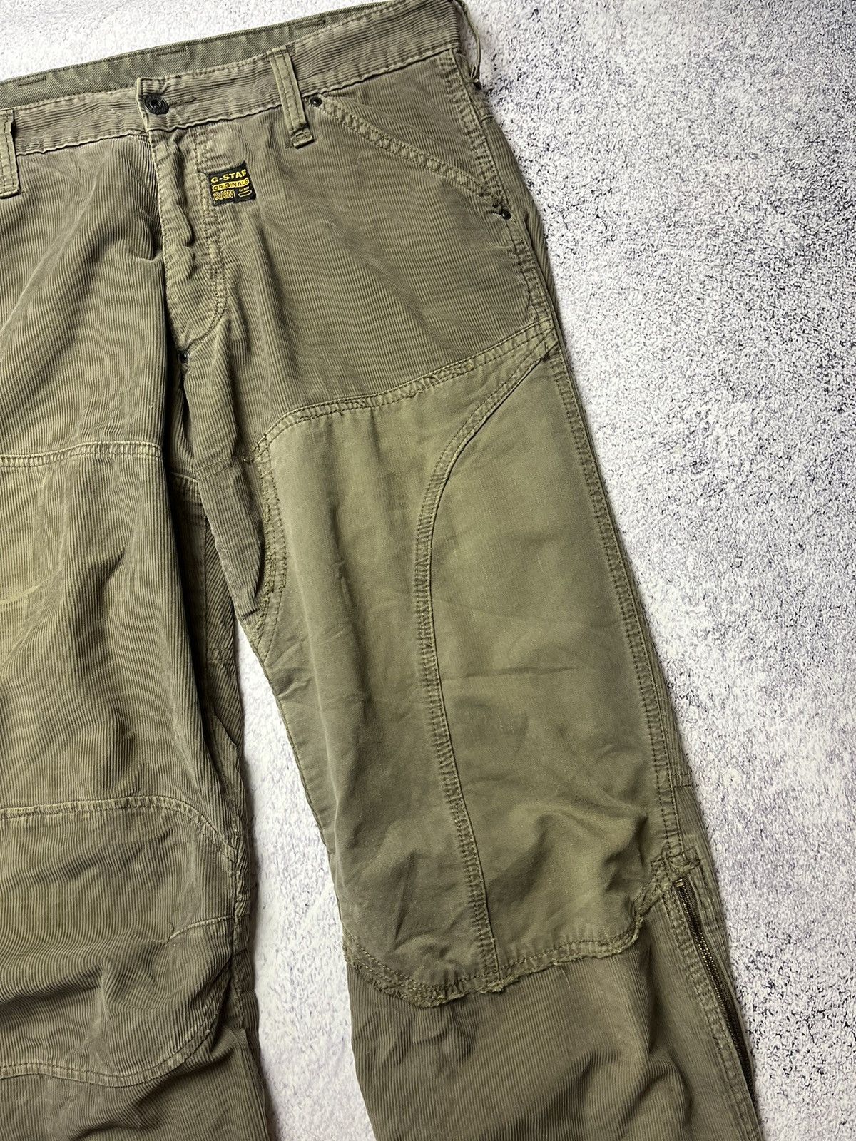 G-Star G Star Raw Corduroy Pants Long CONCEPT ELWOOD W 34 Size US 34 / EU 50 - 10 Thumbnail