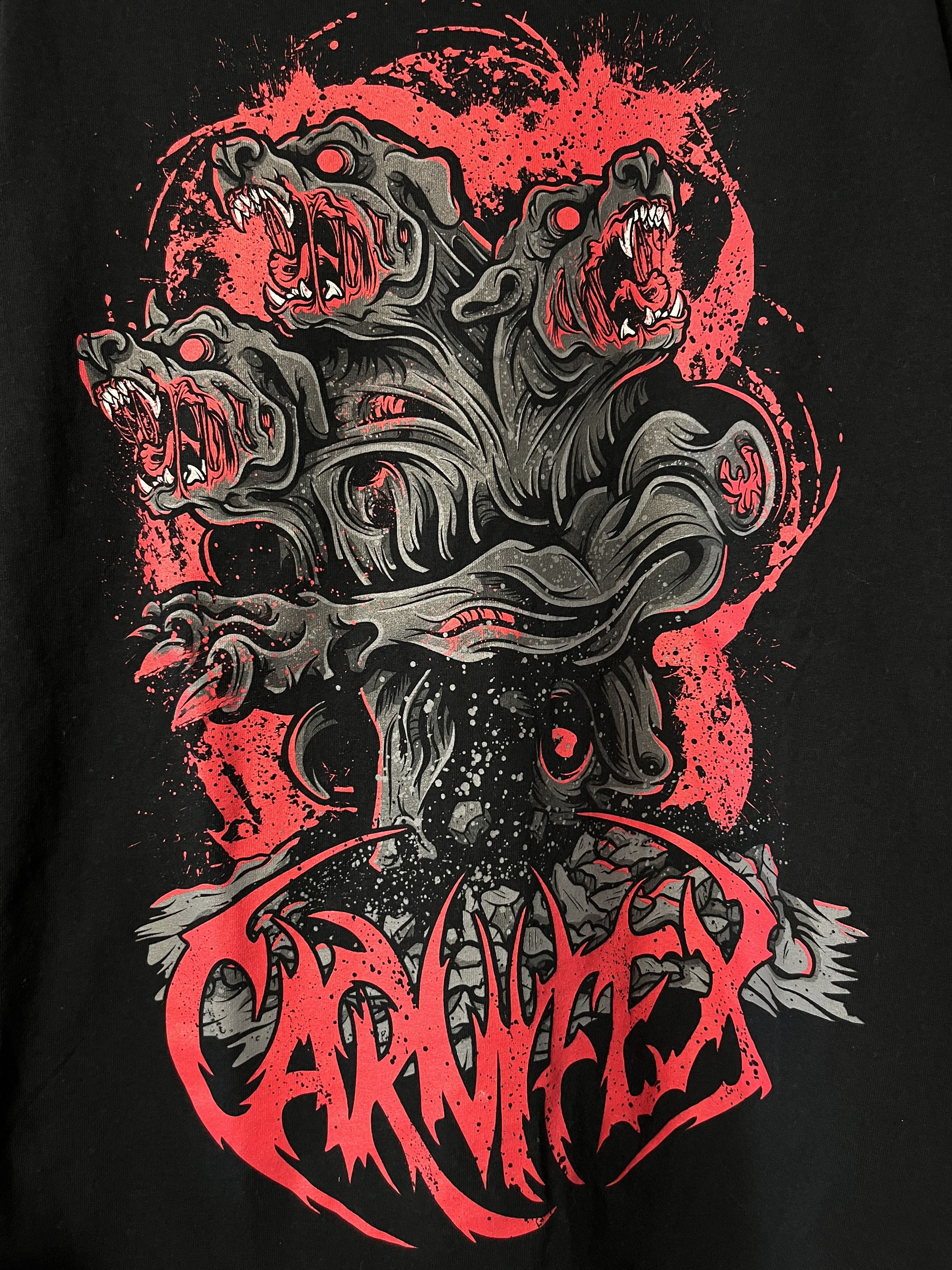 Band Tees × Gildan Vintage Carnifex Death Metal Band Size US L / EU 52-54 / 3 - 3 Thumbnail