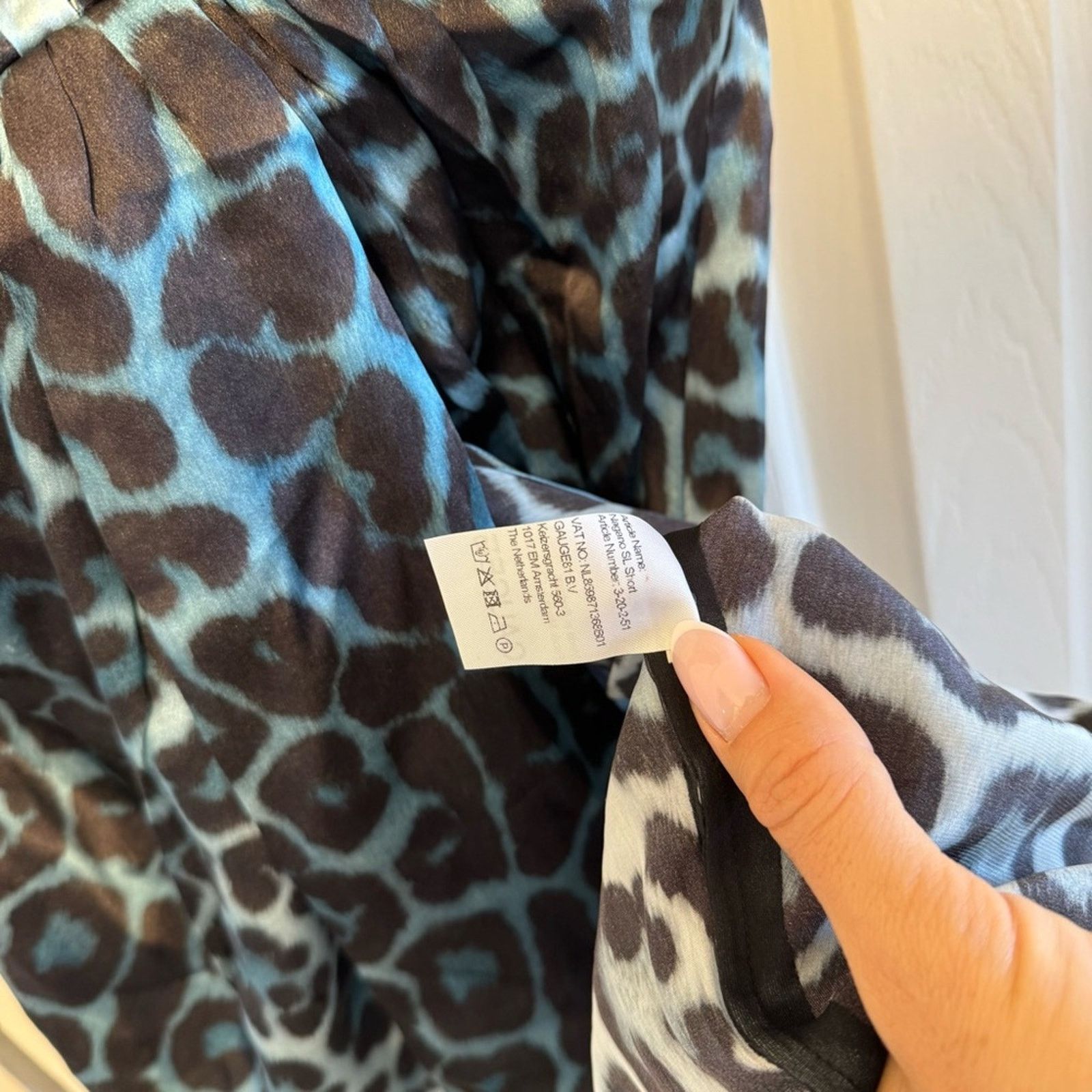 GAUGE81 NWT! Gauge81 Leopard Print Dress, Size S Size S / US 4 / IT 40 - 12 Thumbnail