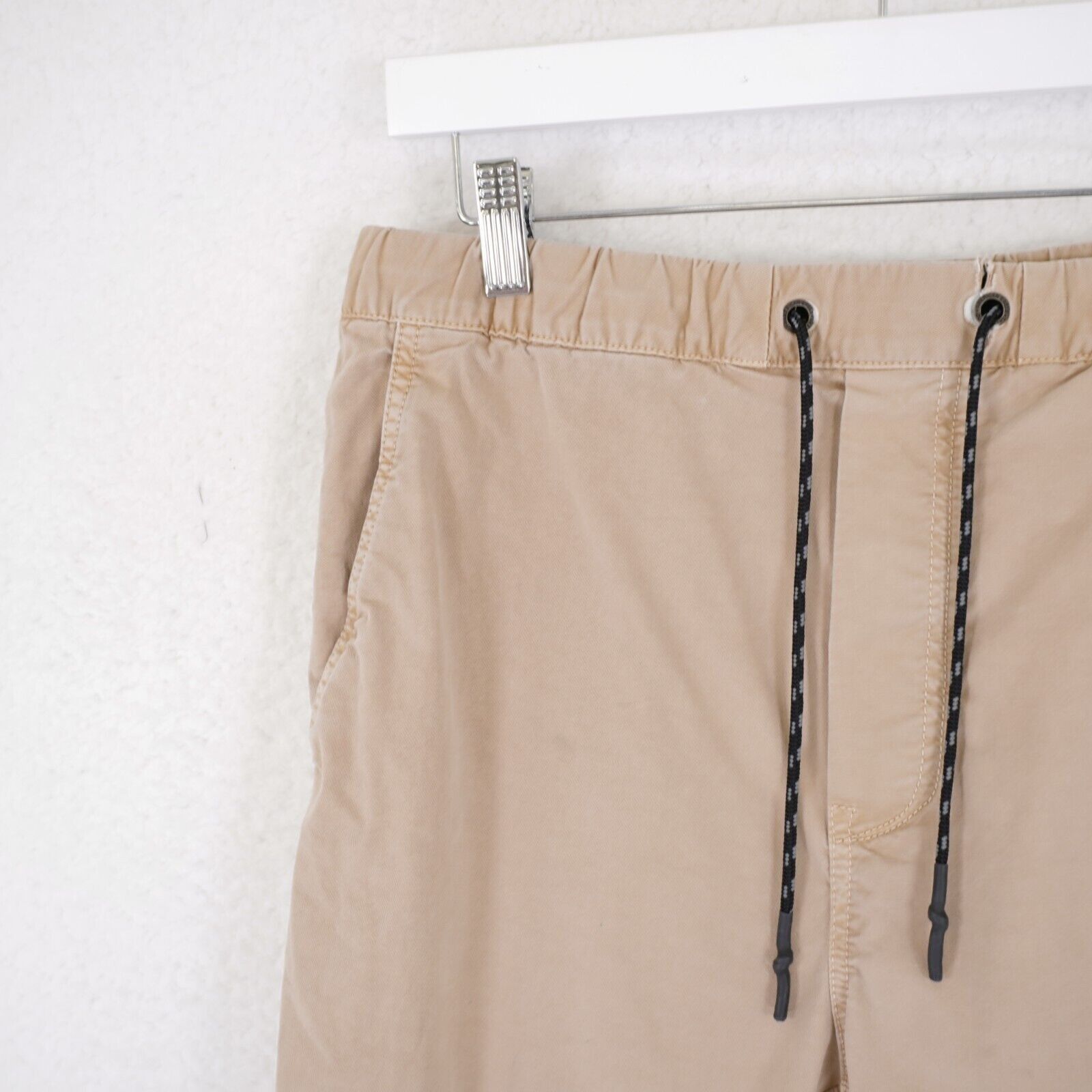 American Eagle Outfitters American Eagle Next Level Flex Tan Jogger Pants XS 29/26 Mid Size US 29 - 3 Thumbnail