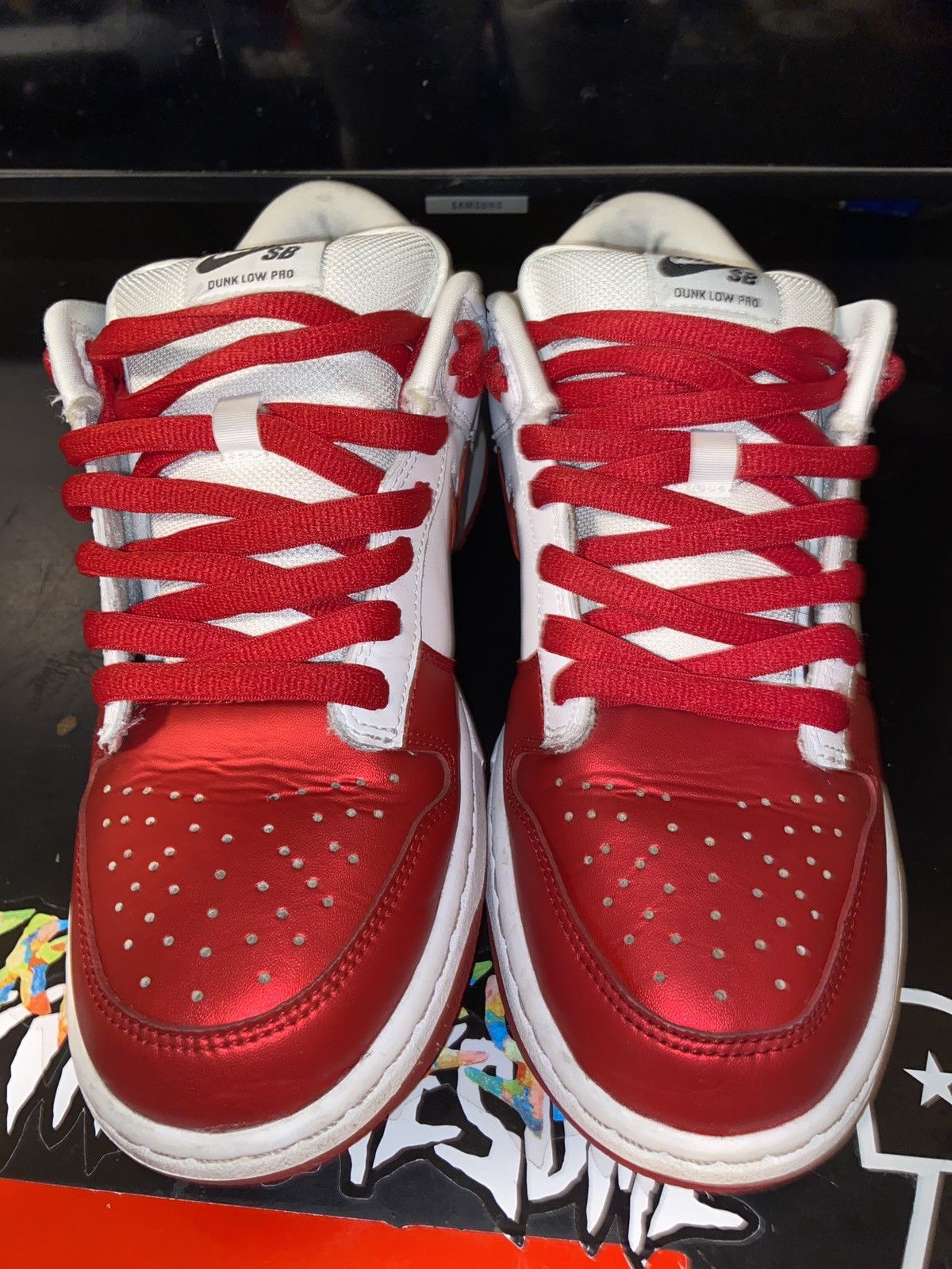 Nike × Streetwear × Supreme Nike supreme dunk SB Grailed