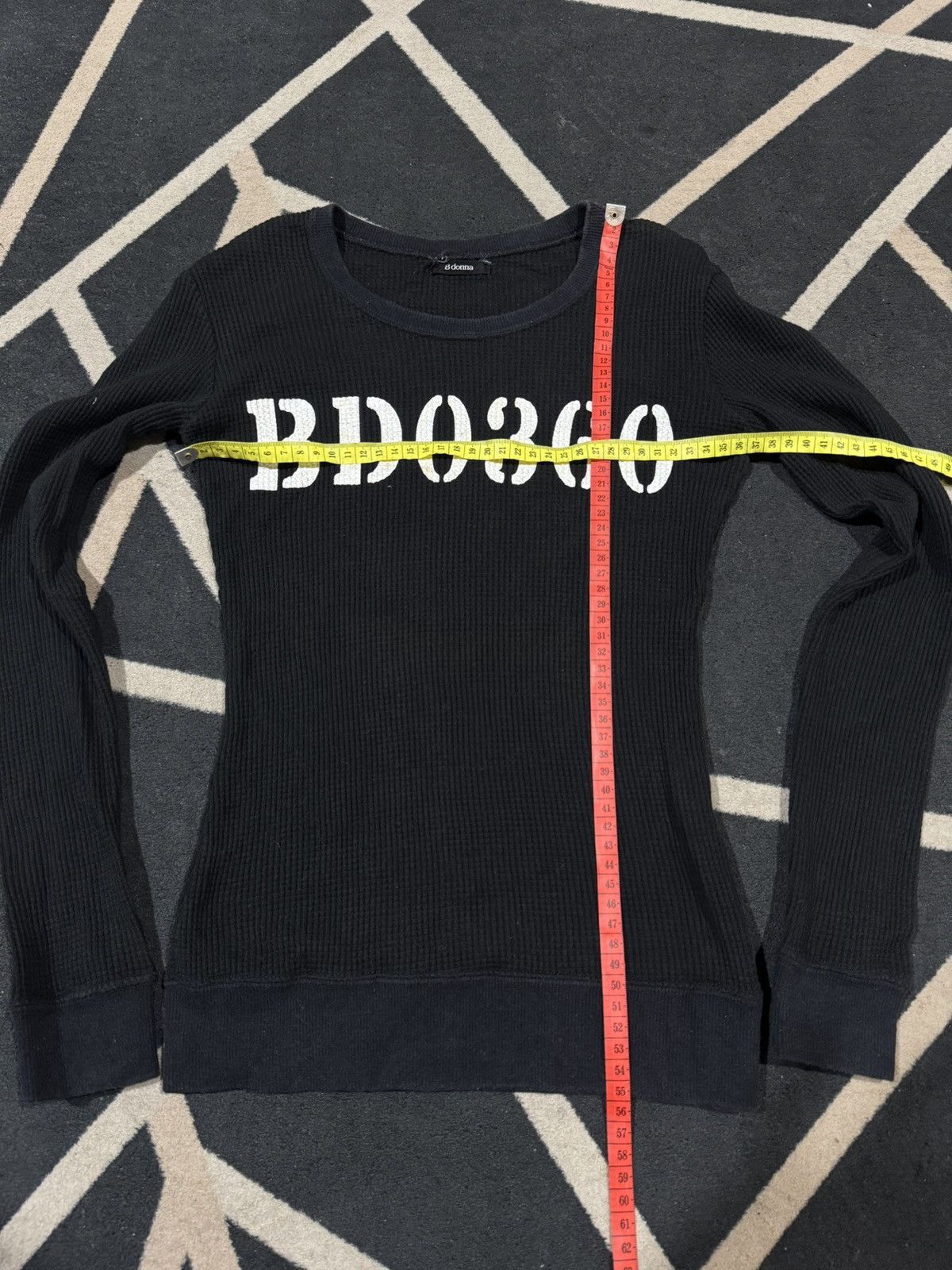 20471120 Japanese BD0360 Thermal Long Sleeve Gothic Size US S / EU 44-46 / 1 - 4 Thumbnail
