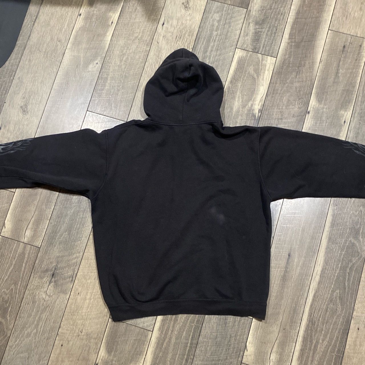 Vintage Vintage black zip up Size US L / EU 52-54 / 3 - 2 Thumbnail