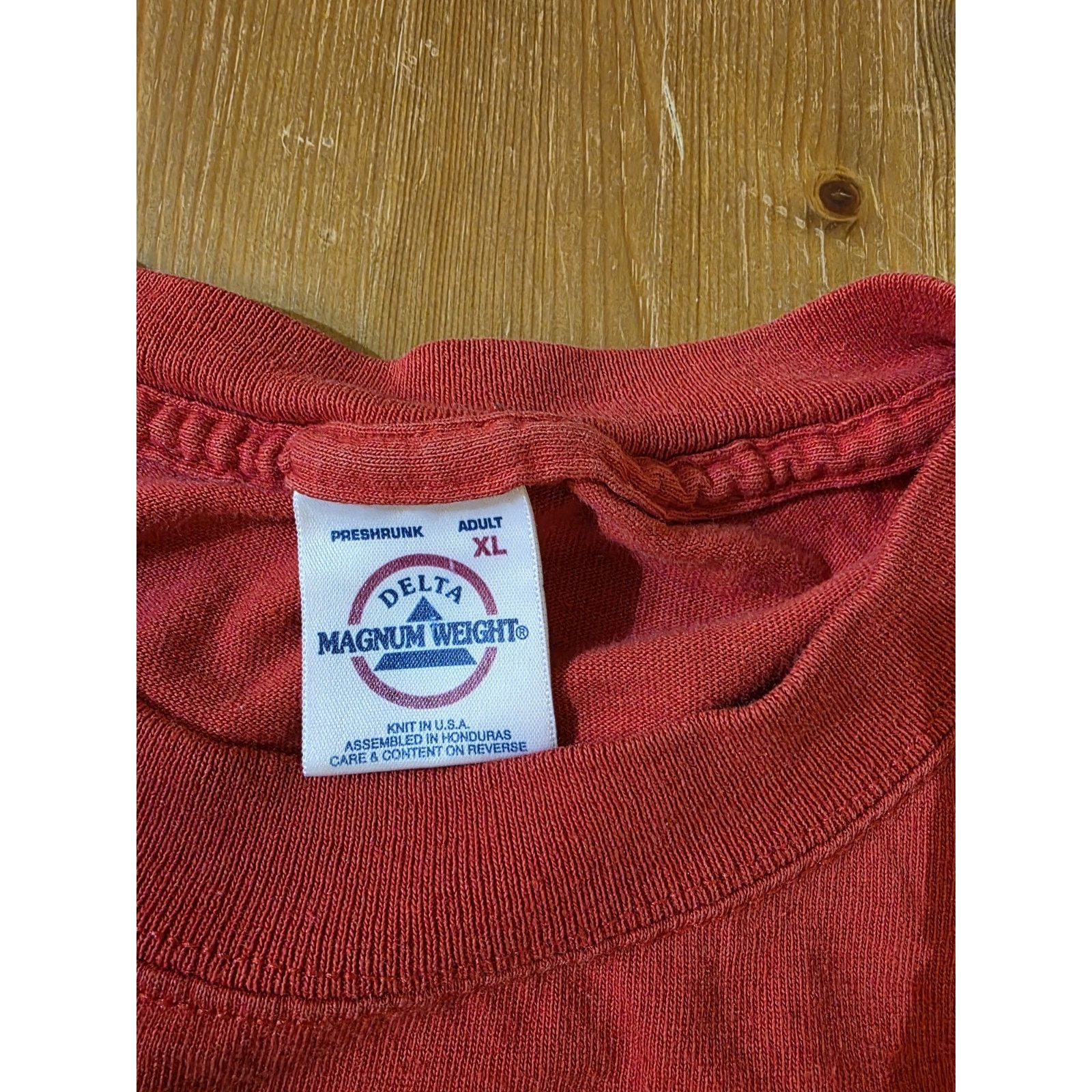 Delta Smirnoff Experience Delta Tag Red Men's Size Xl Size US XL / EU 56 / 4 - 3 Thumbnail