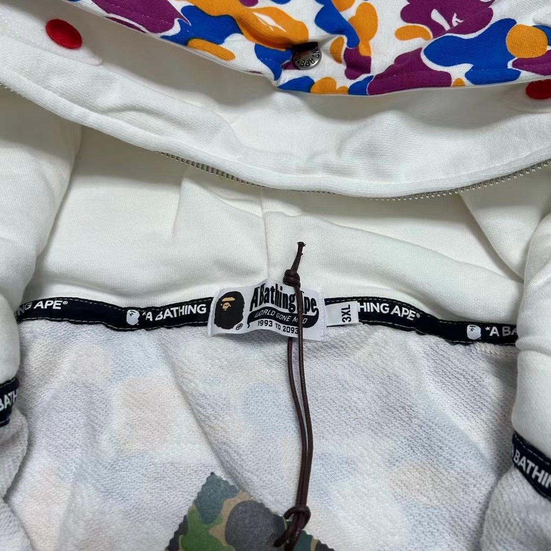 Bape BAPE LA LIMITED SHARK FULL ZIP HOODIE Size US XXL / EU 58 / 5 - 7 Thumbnail